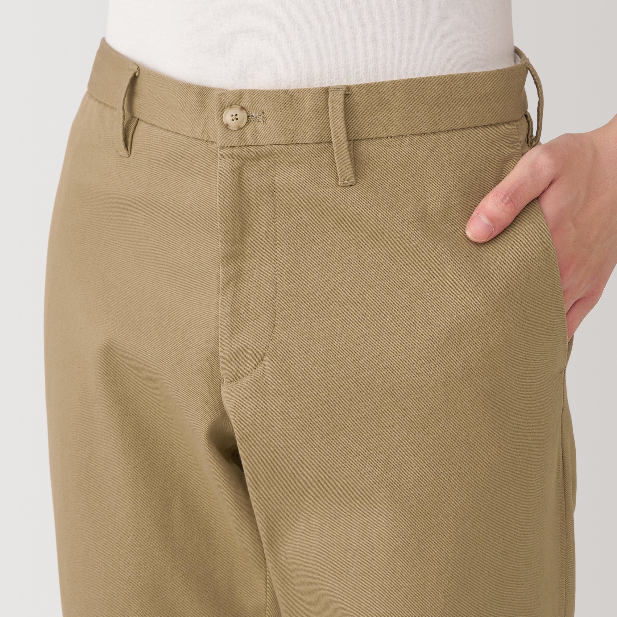 Men's Stretch Chino Slim Pants (L30) - Image 6