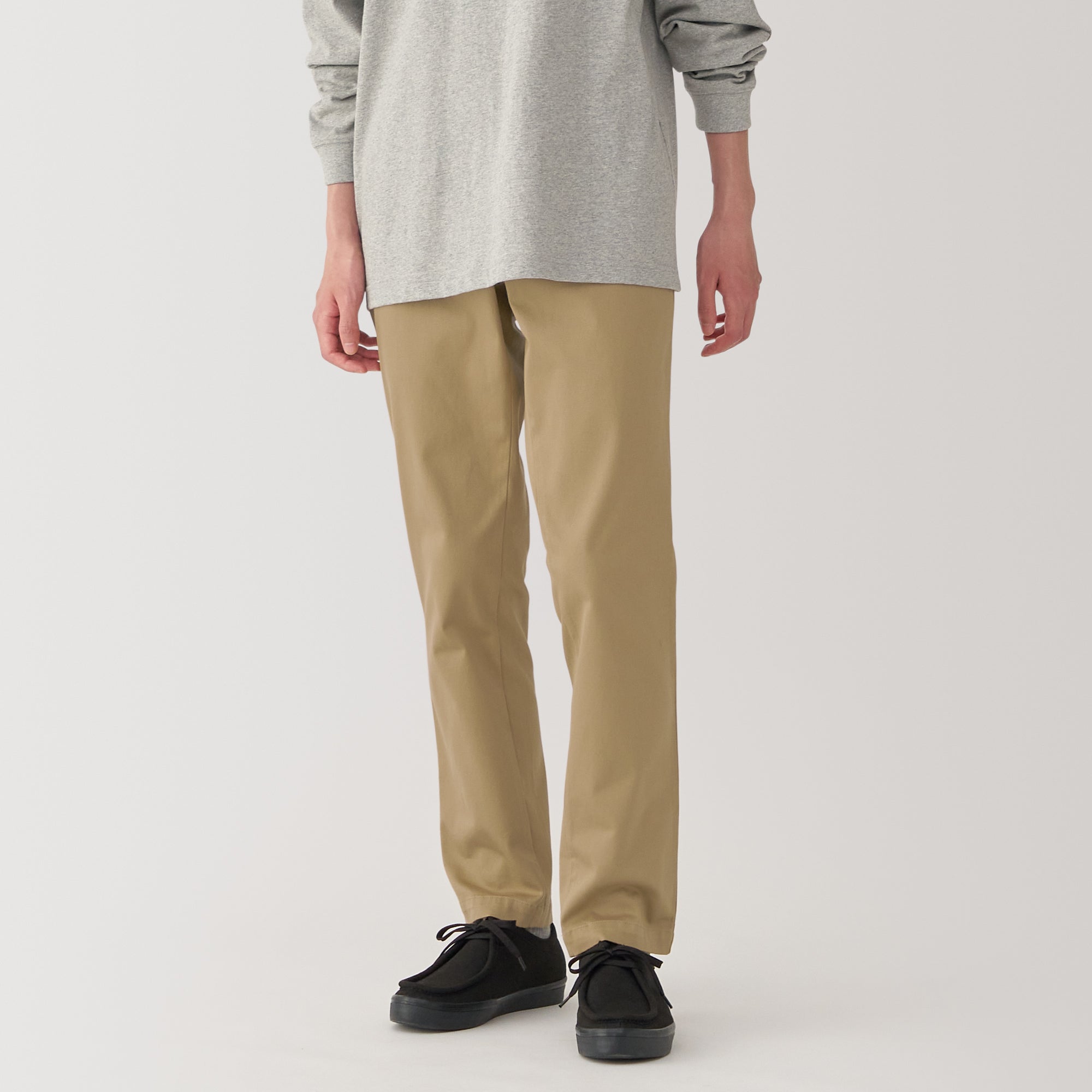 Men's Stretch Chino Slim Pants (L30) - Image 3