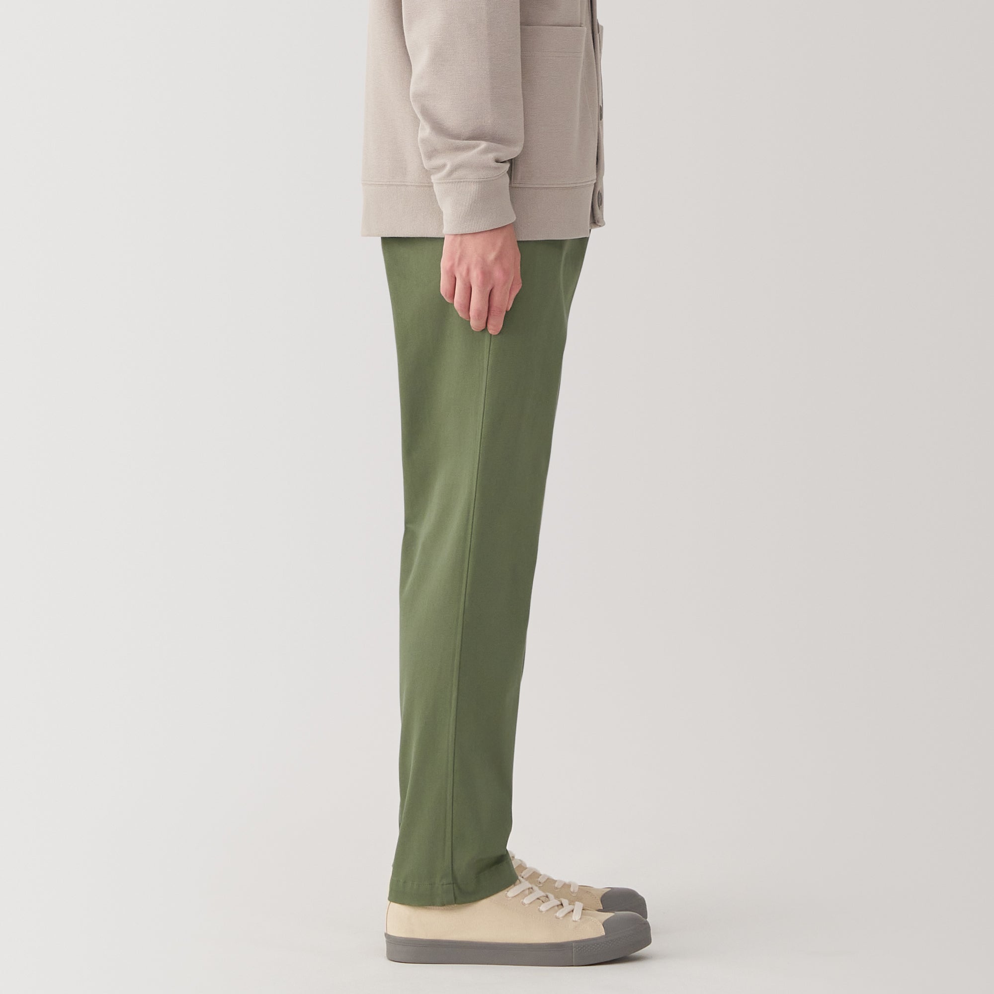 Men's Stretch Chino Slim Pants (L30) - Image 35