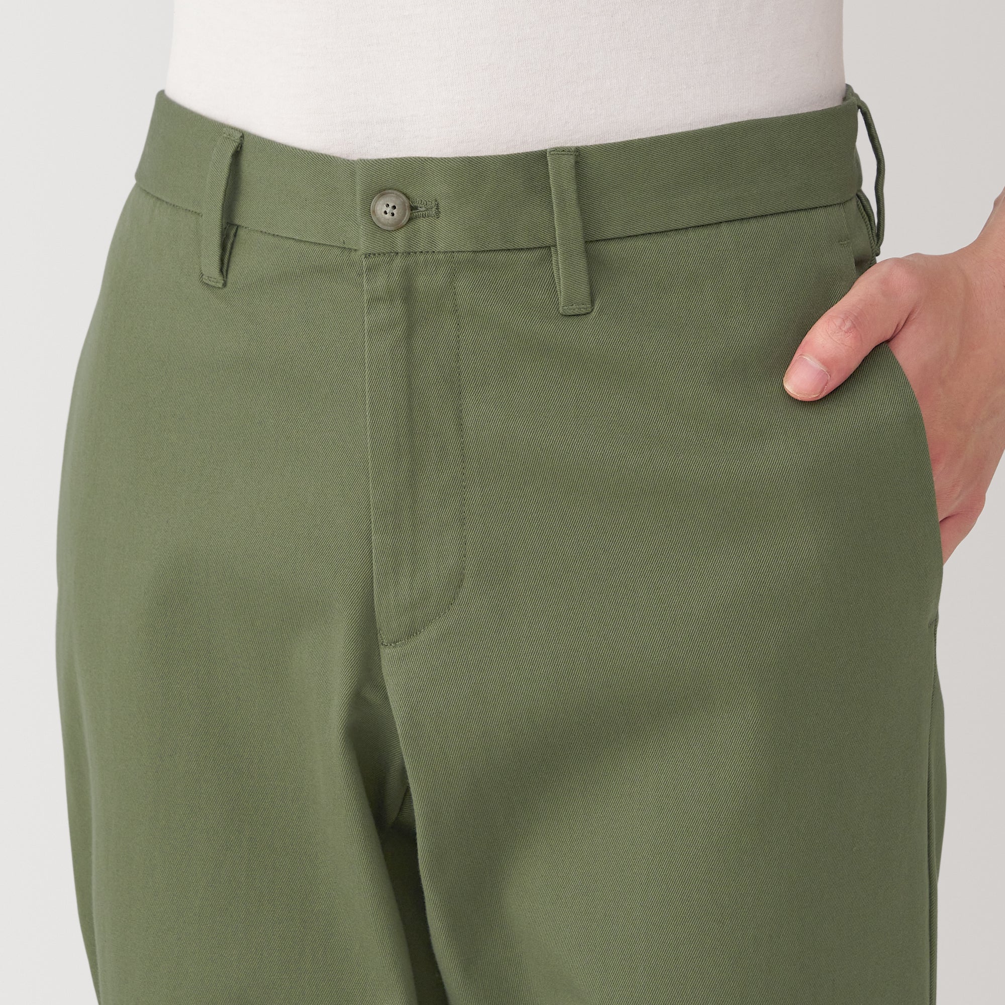 Men's Stretch Chino Slim Pants (L30) - Image 37