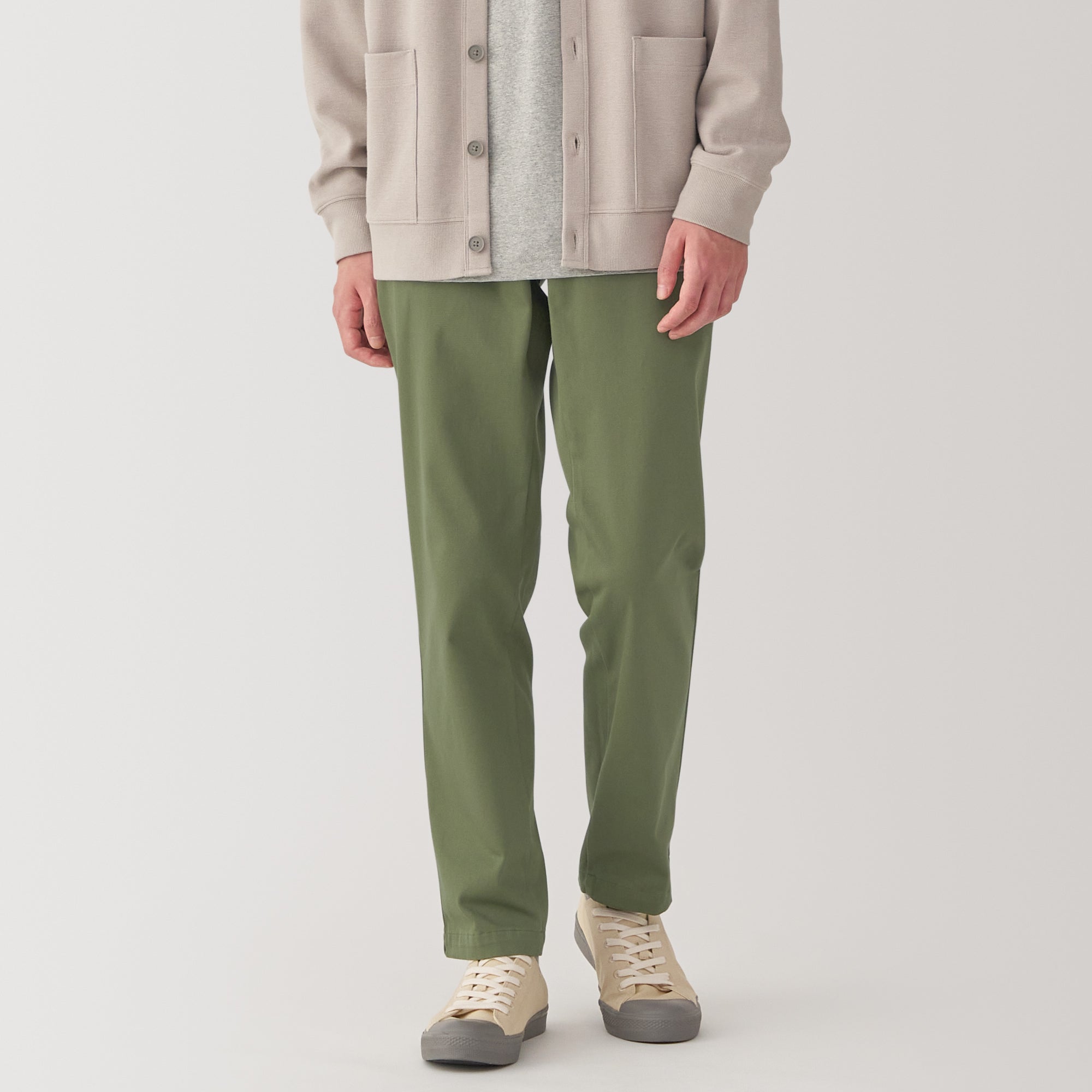 Men's Stretch Chino Slim Pants (L30) - Image 33