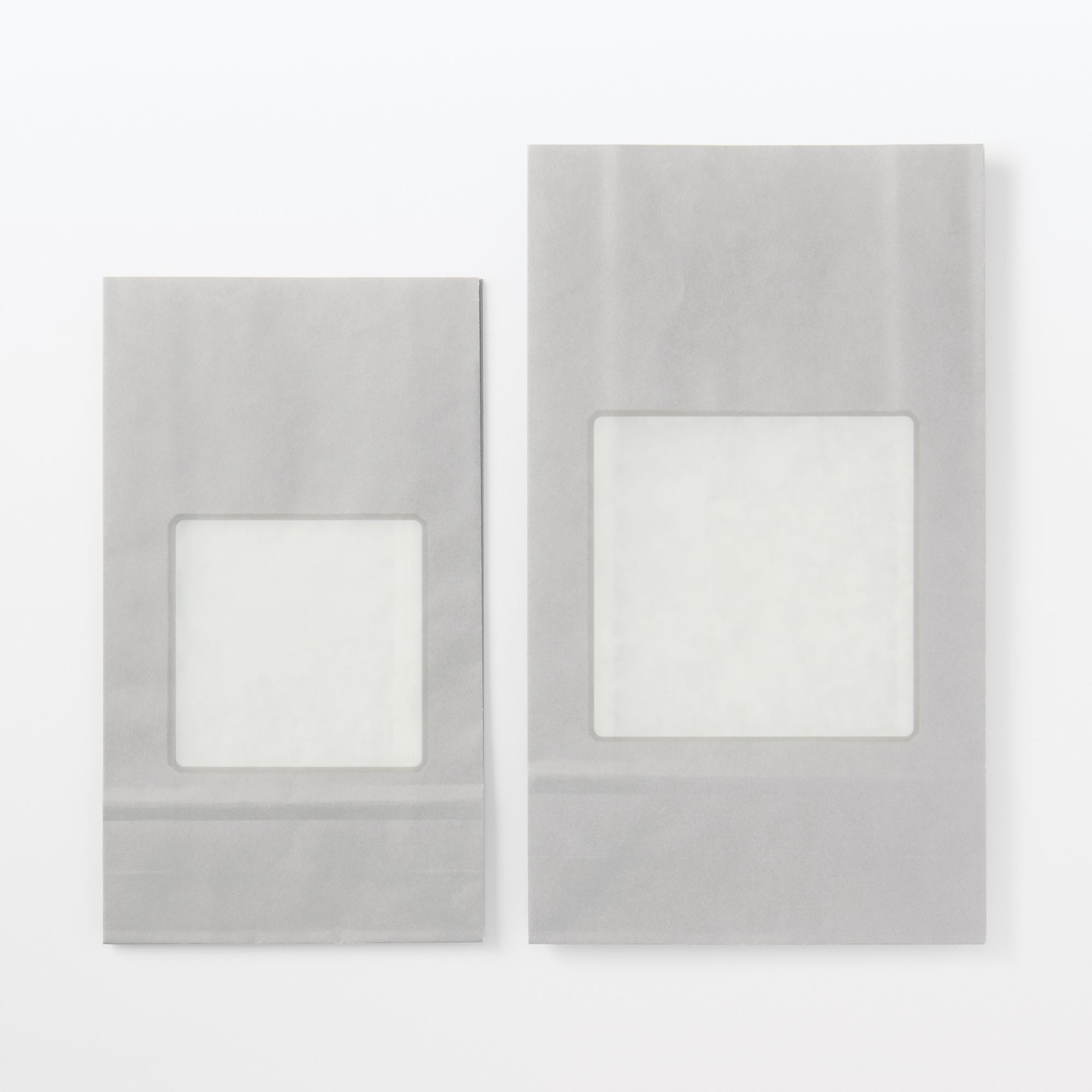 Paper Window Gift Bag with Gusset - Square - Large - Image 4