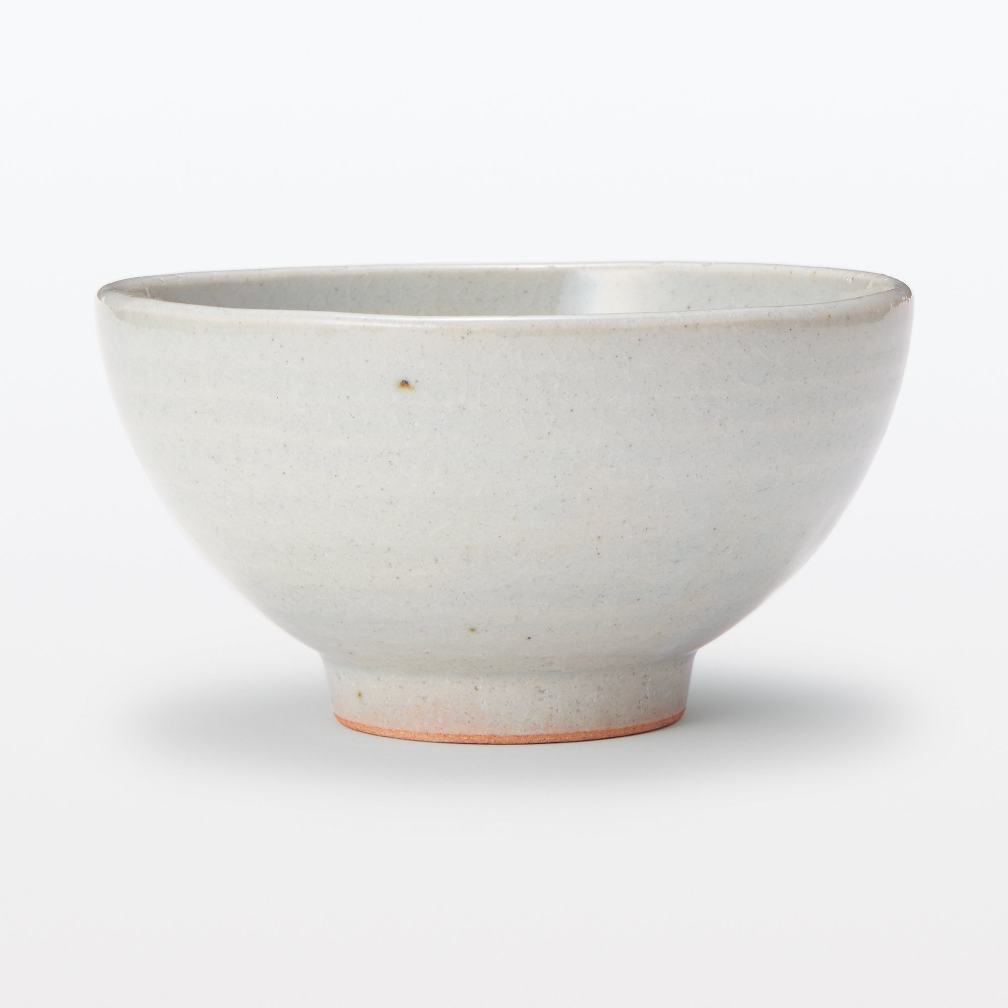 Banko Ware Rice Bowl - Transparent Glaze 4.8 - Image 4