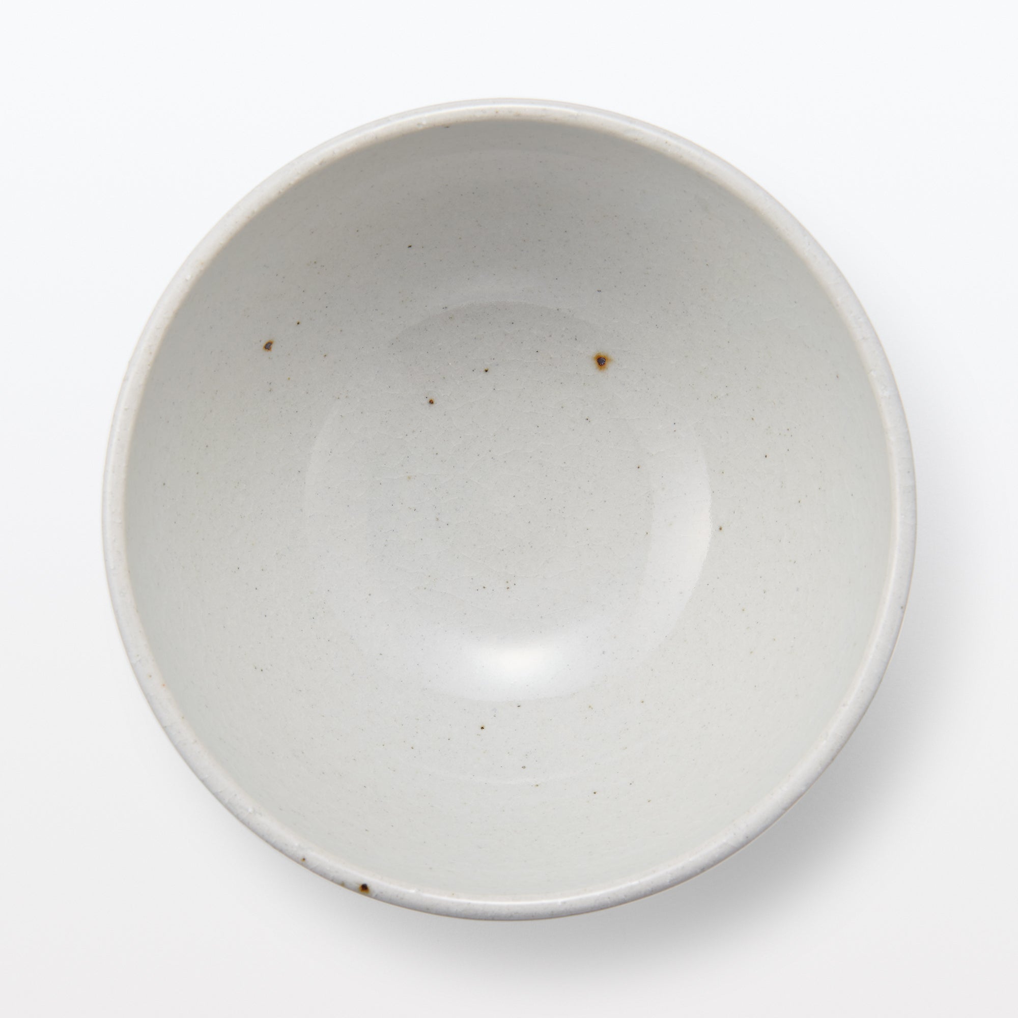 Banko Ware Rice Bowl - Transparent Glaze 4.8 - Image 5