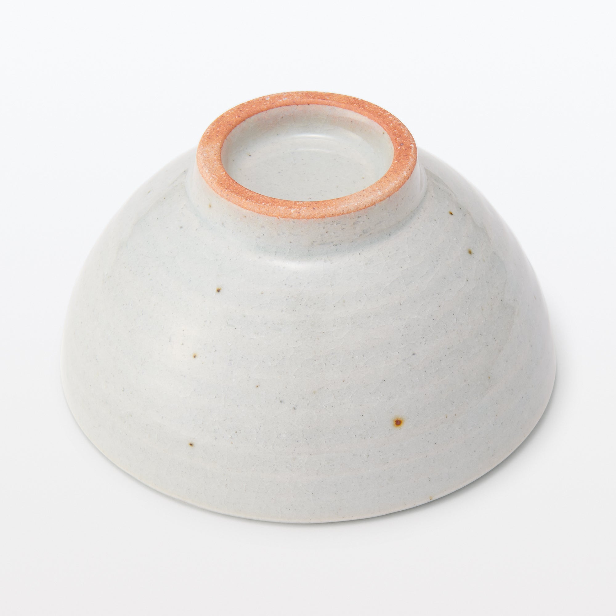 Banko Ware Rice Bowl - Transparent Glaze 4.8 - Image 6
