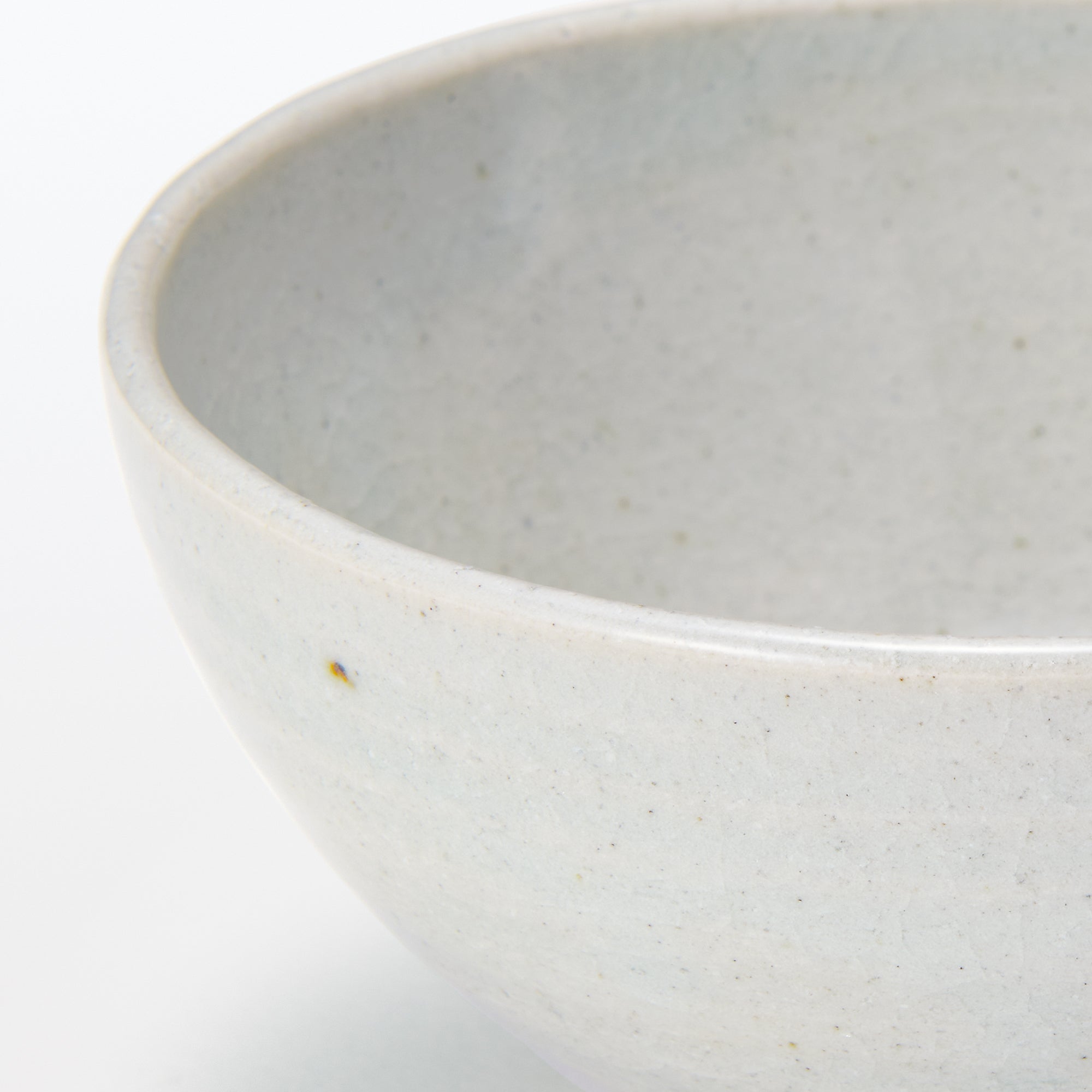 Banko Ware Rice Bowl - Transparent Glaze 4.8 - Image 7