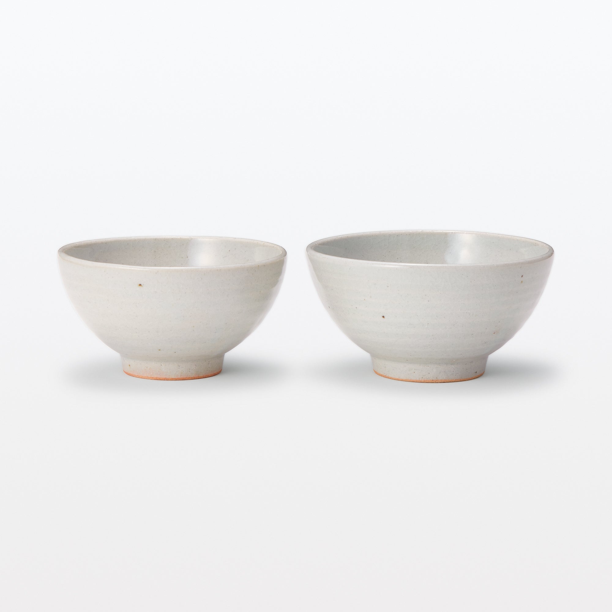 Banko Ware Rice Bowl - Transparent Glaze 4.8 - Image 8