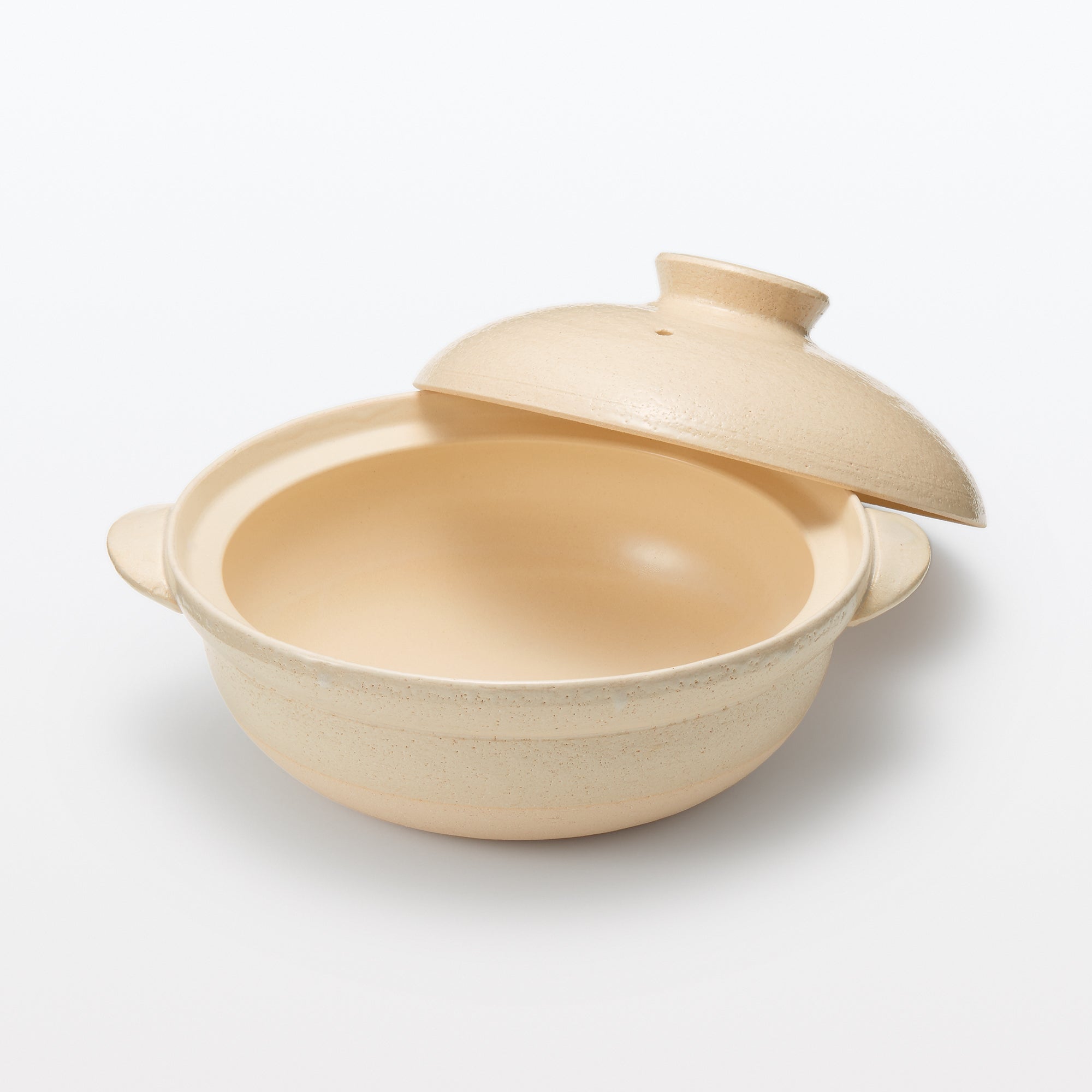 Banko Ware Ceramic Large Pot - Transparent Glaze 2.5 Qt - Image 2