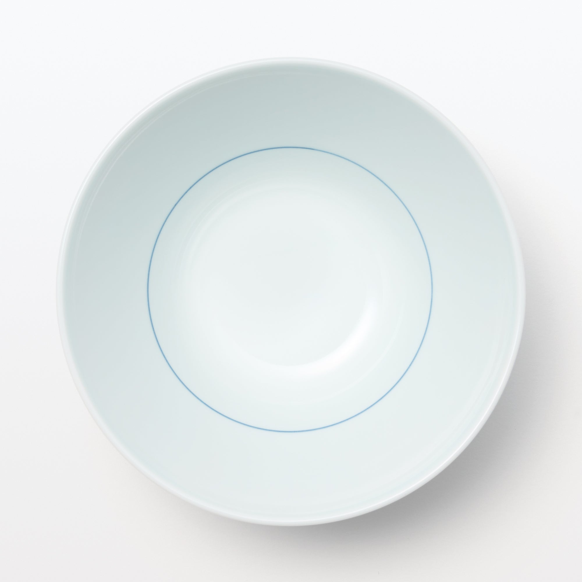 Hasami Ware Rice Bowl - Arabesque Pattern - Large - Image 3