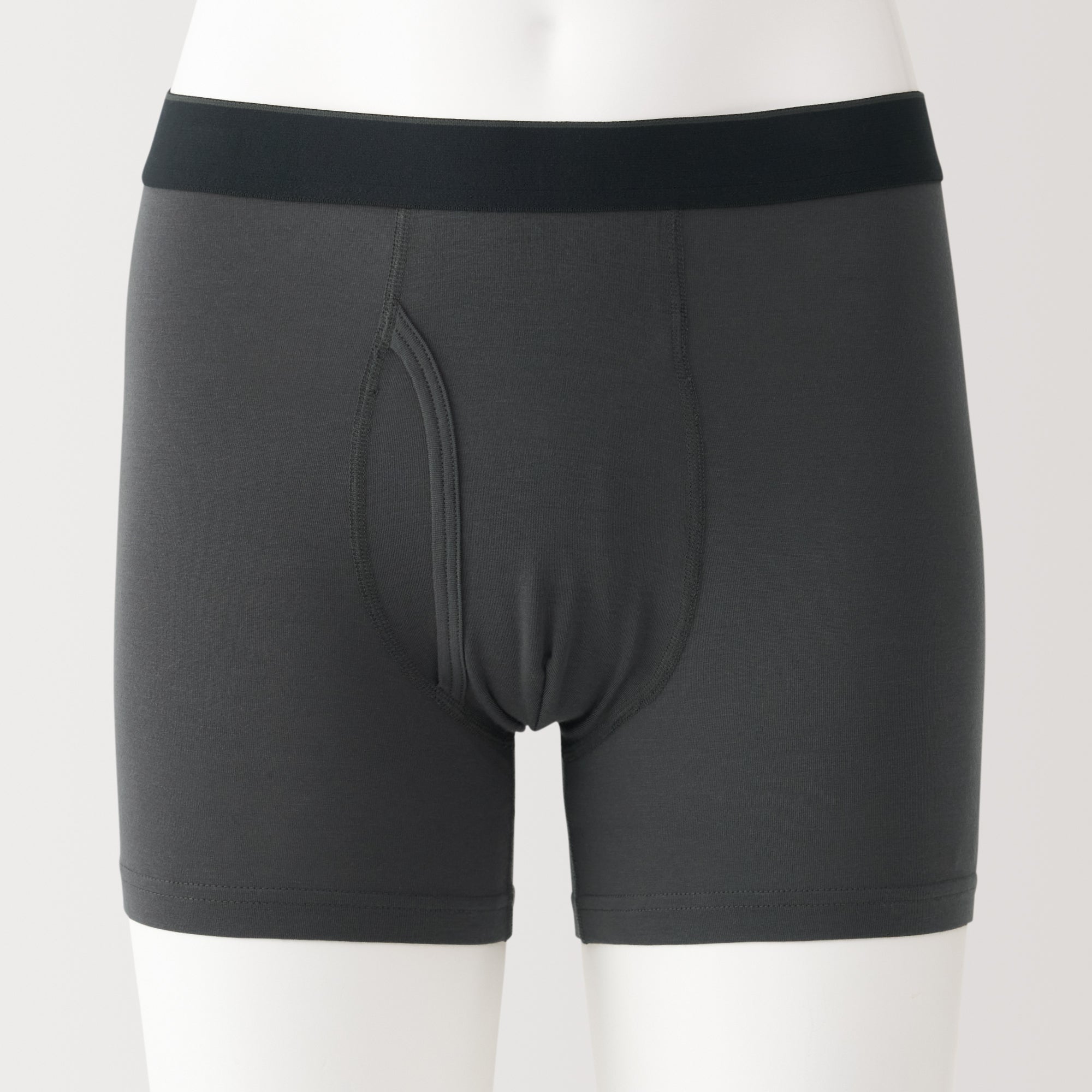 Men's Lyocell Blend Front Open Boxer Briefs - Image 8