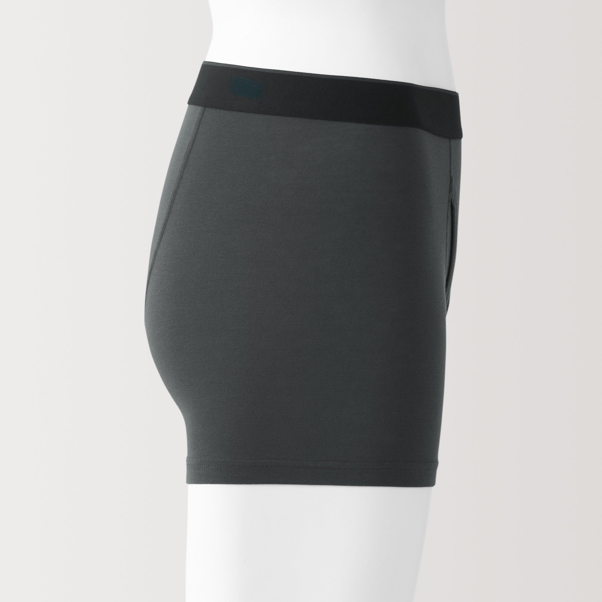 Men's Lyocell Blend Front Open Boxer Briefs - Image 9