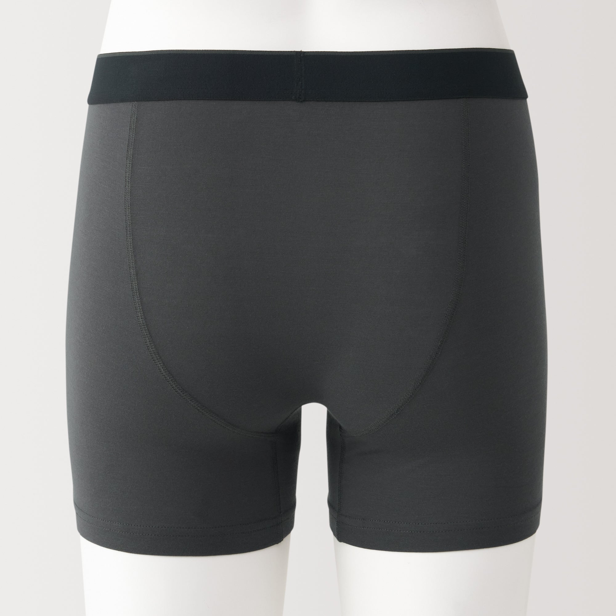 Men's Lyocell Blend Front Open Boxer Briefs - Image 10