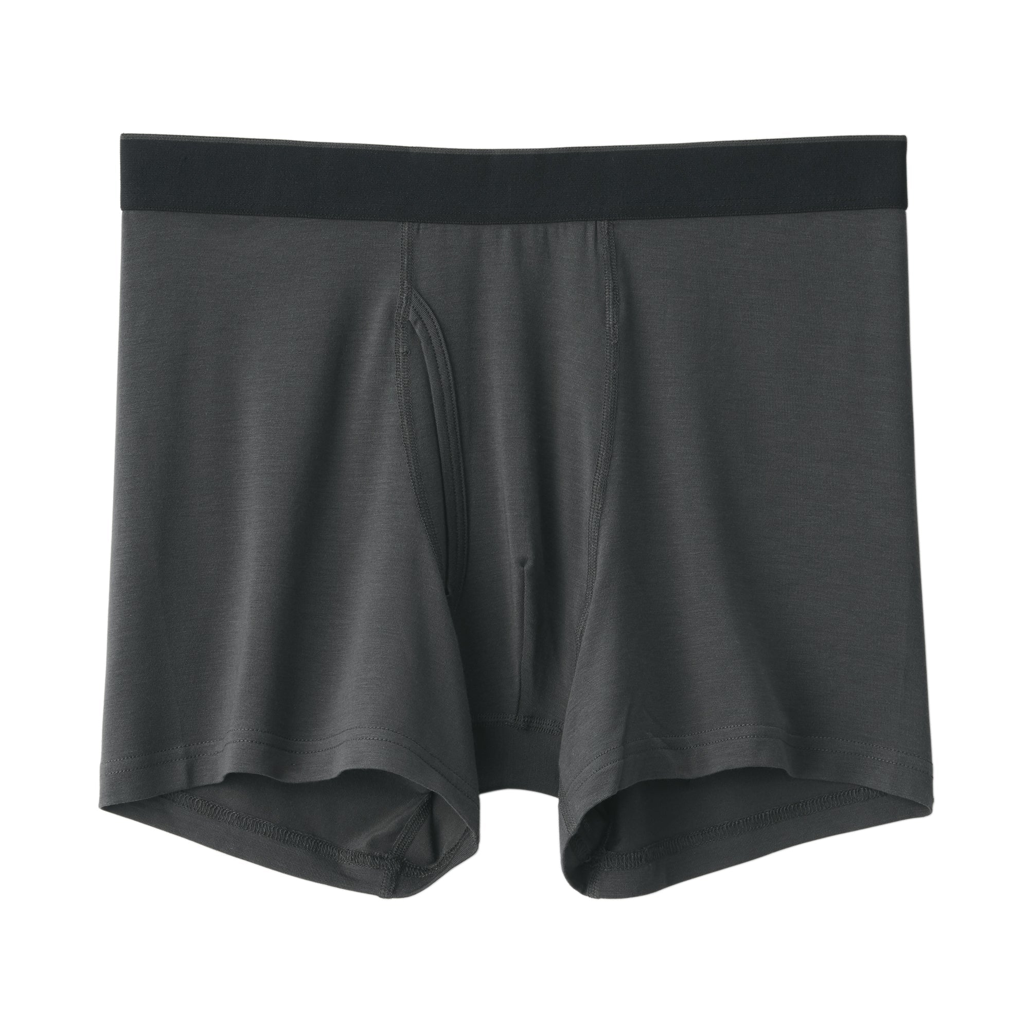 Men's Lyocell Blend Front Open Boxer Briefs - Image 7