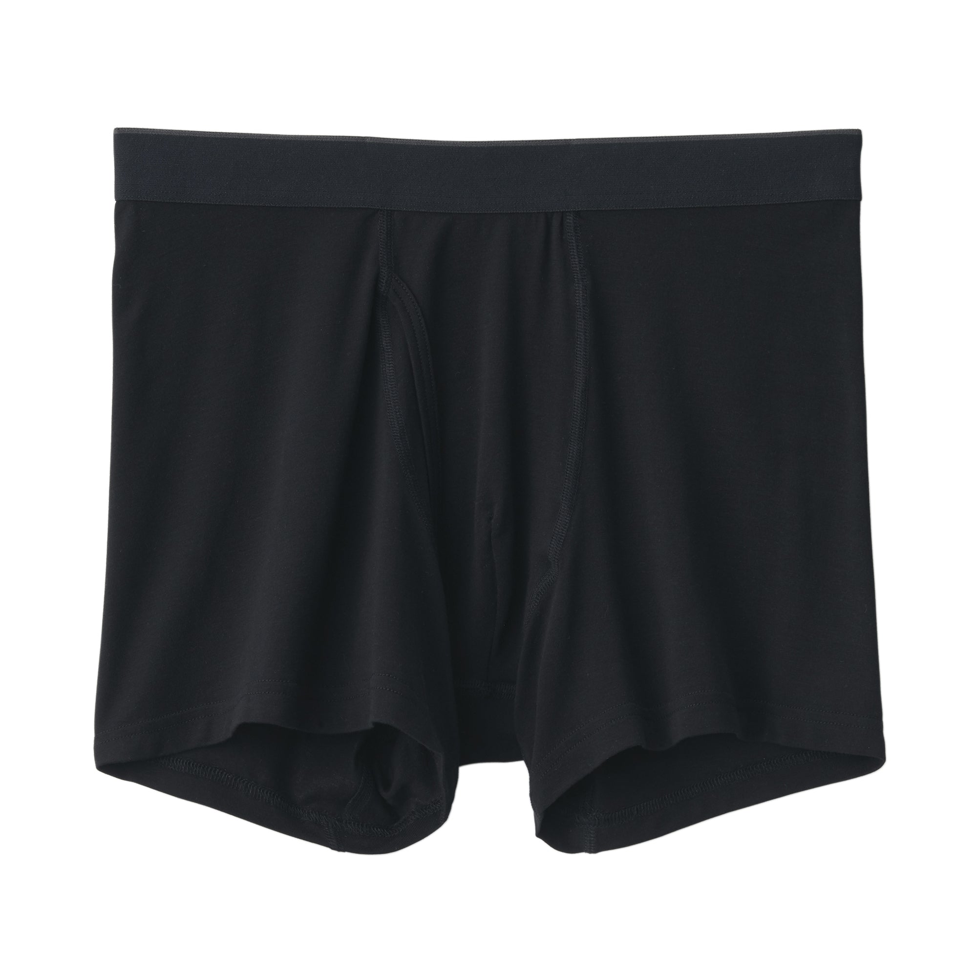 Men's Lyocell Blend Front Open Boxer Briefs - Image 12