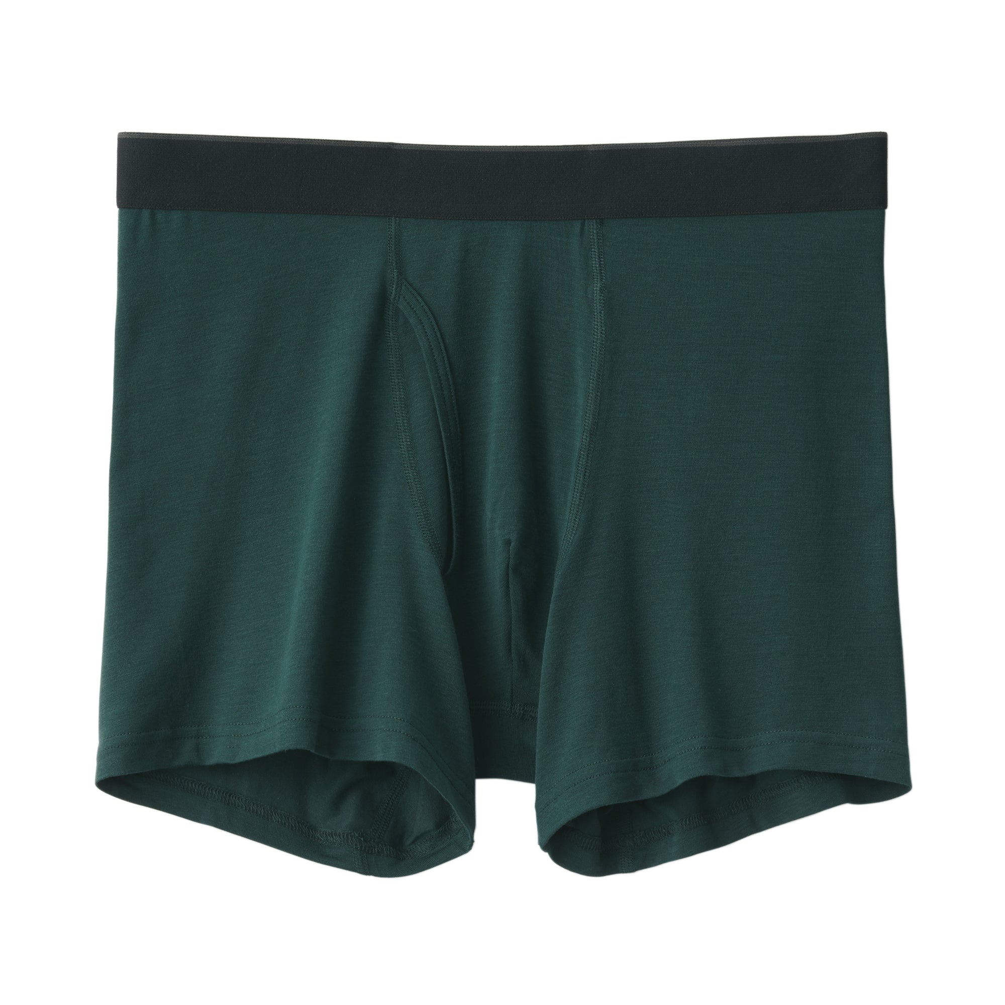 Men's Lyocell Blend Front Open Boxer Briefs - Image 17