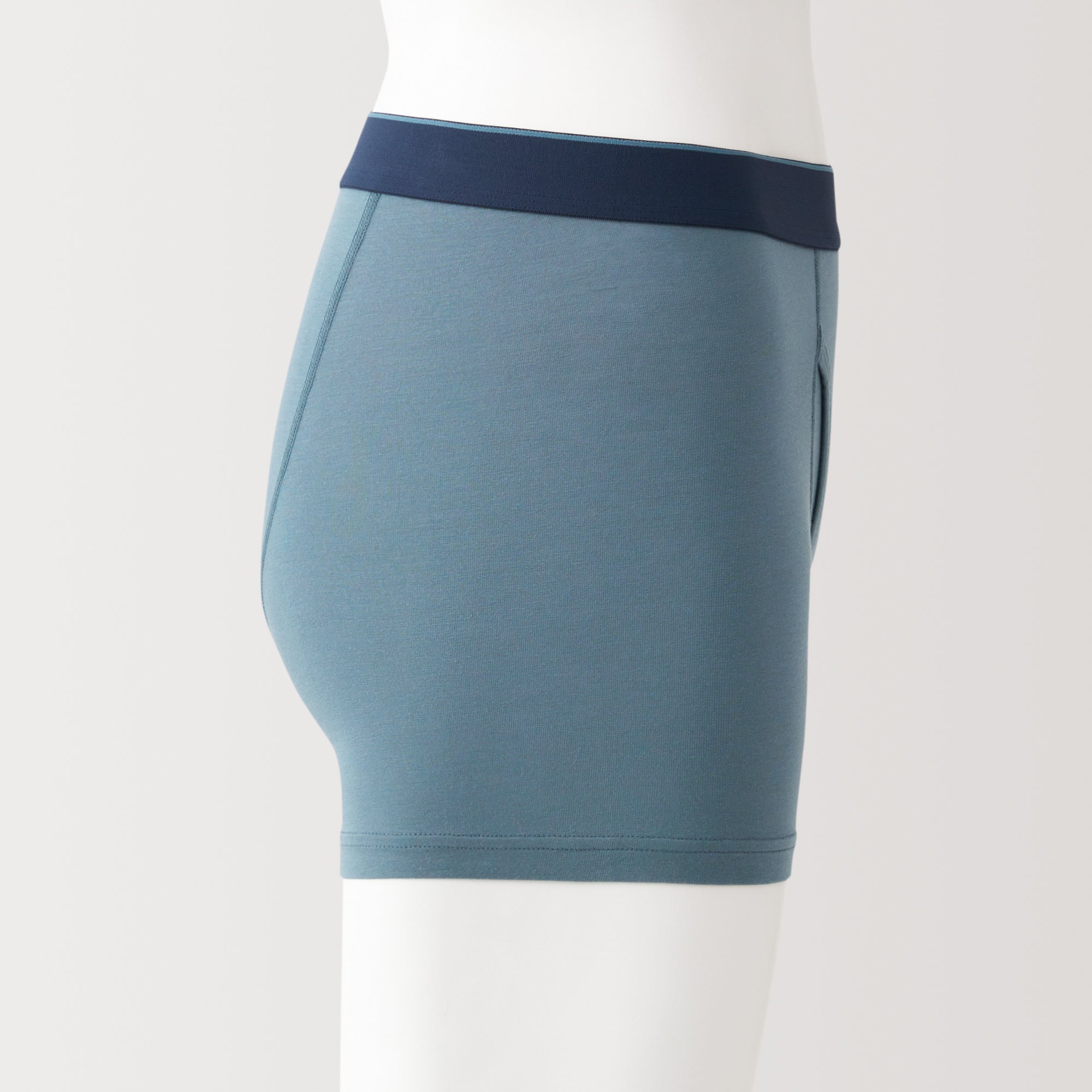 Men's Lyocell Blend Front Open Boxer Briefs - Image 4
