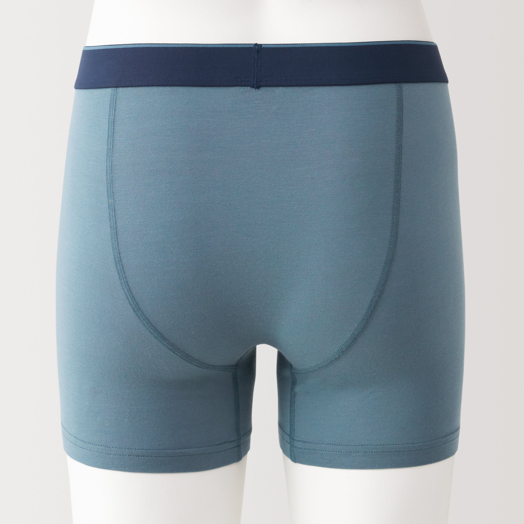 Men's Lyocell Blend Front Open Boxer Briefs - Image 5
