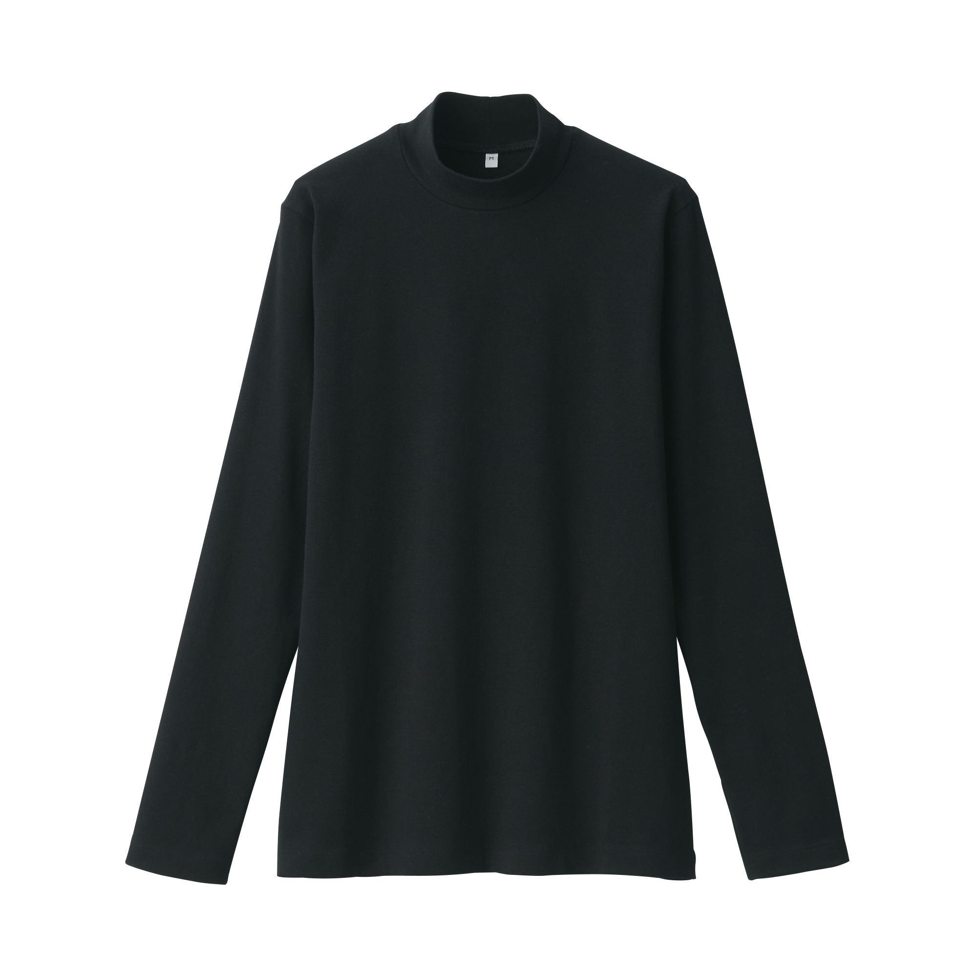 Women's Brushed Ribbed High Neck Long Sleeve T-Shirt - Image 2