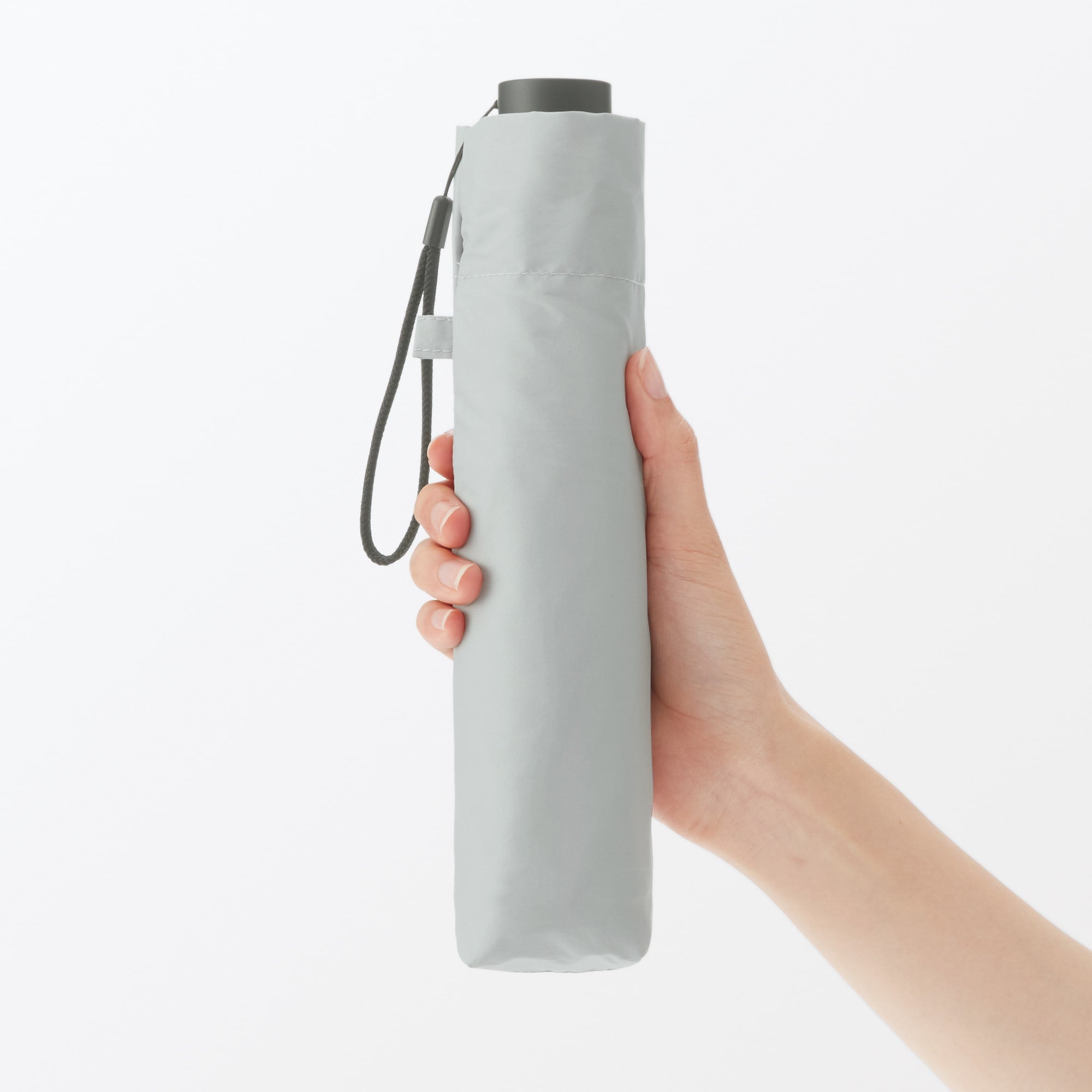 All-Weather Foldable Umbrella Black - Image 11