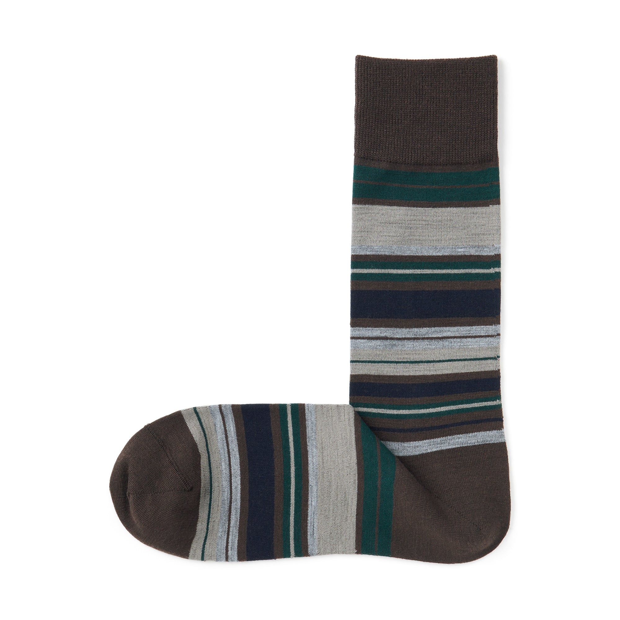Right Angle Lustrous Wool Mix Thin Socks - Image 10