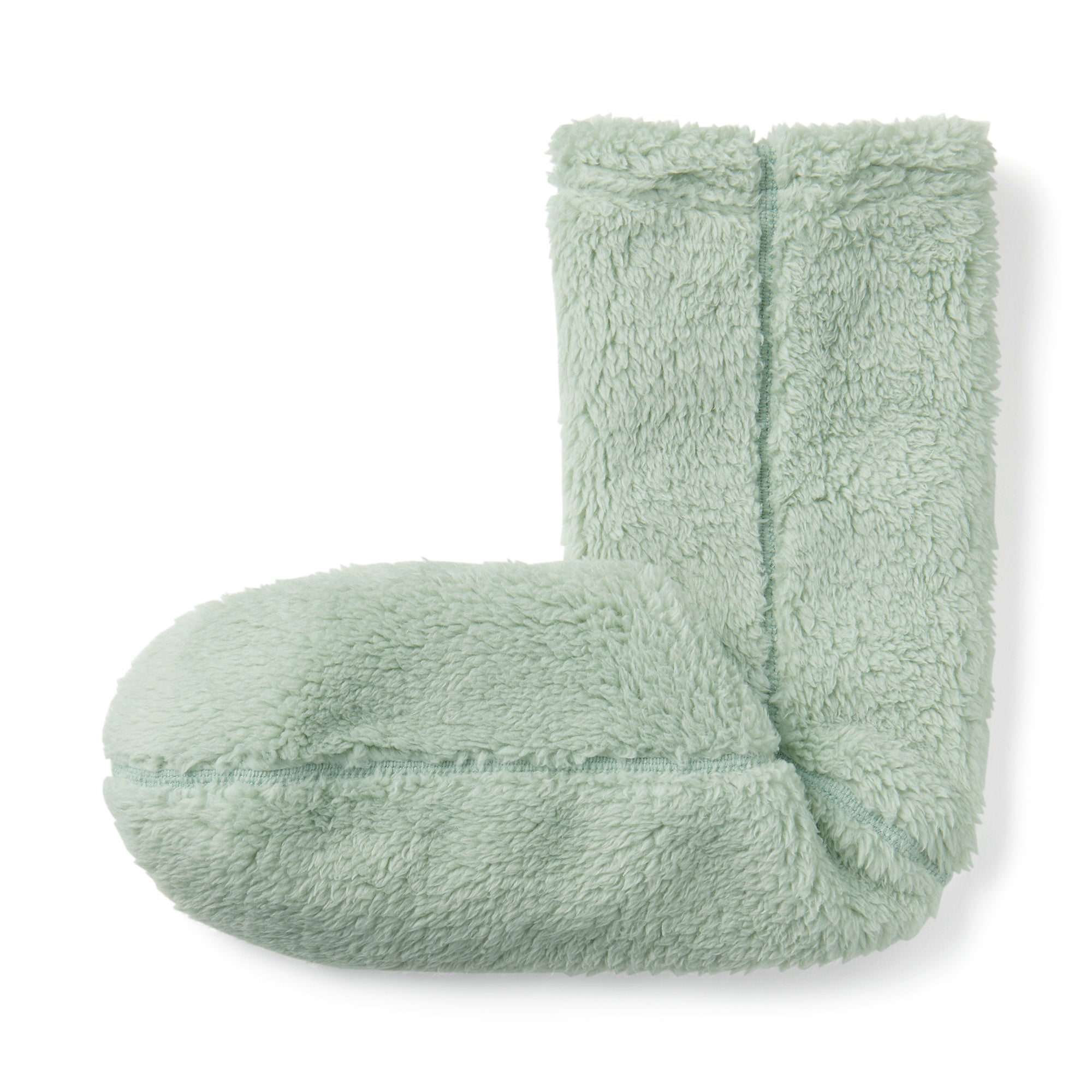 Right Angle Boa Fleece Cozy Socks - Image 12