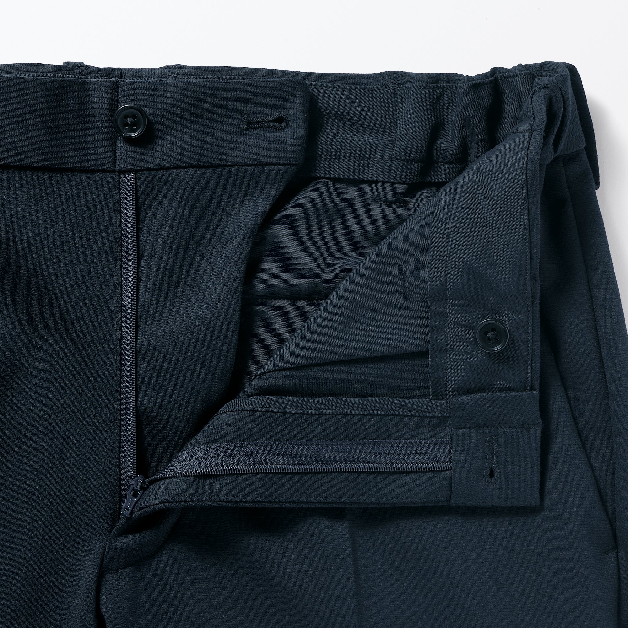 Men's Stretch Jersey Flat Front Pants - Image 29