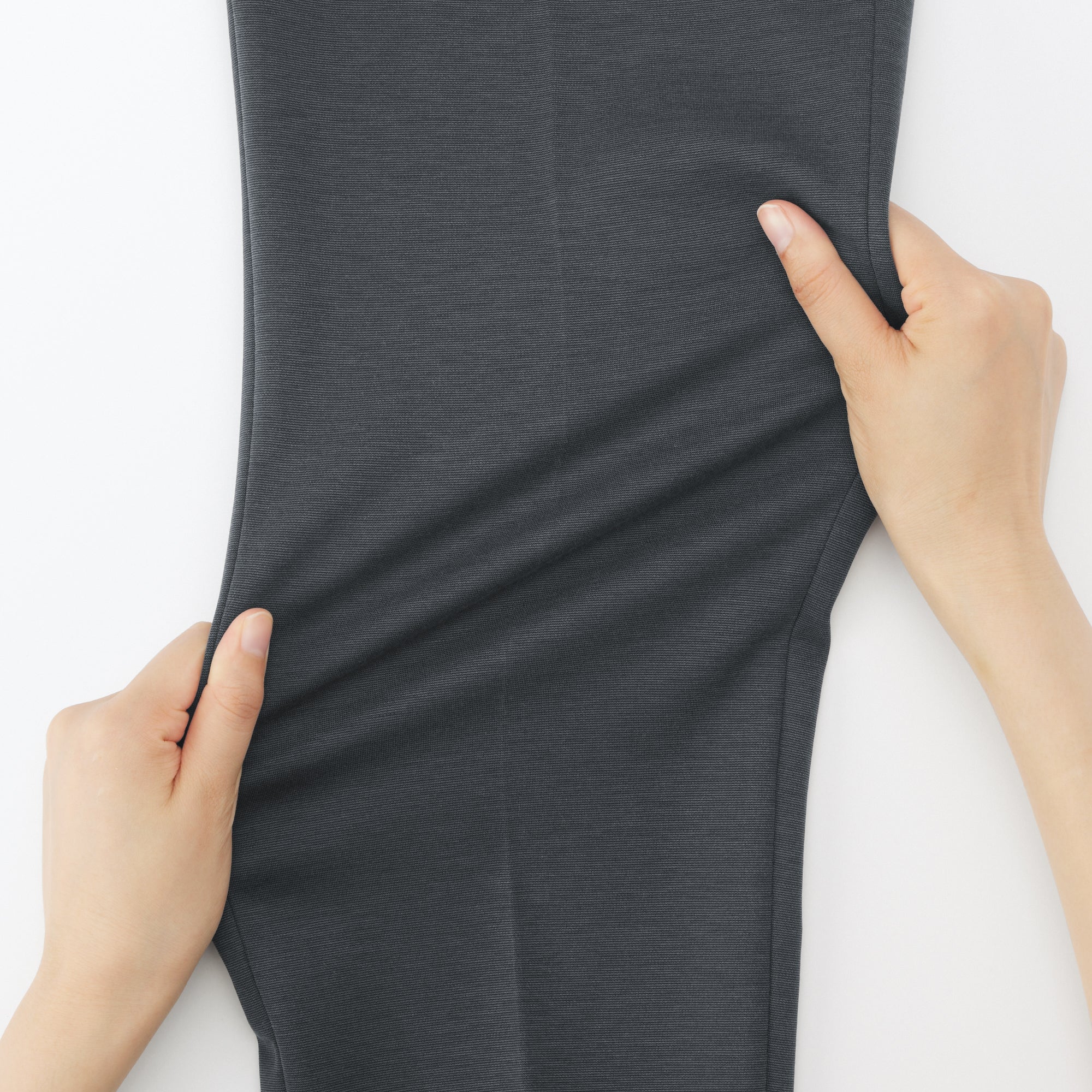 Men's Stretch Jersey Flat Front Pants - Image 31
