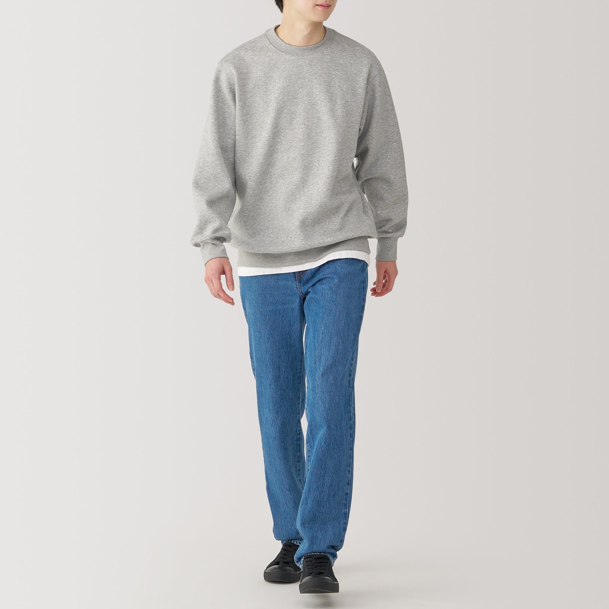 Men's Kapok Blend Straight Denim Trousers - Image 4