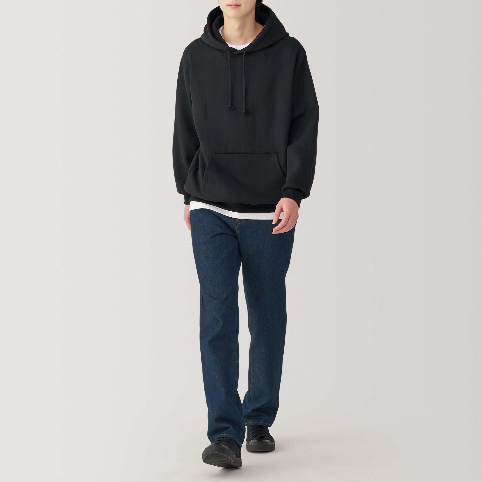 Men's Kapok Blend Straight Denim Trousers - Image 13