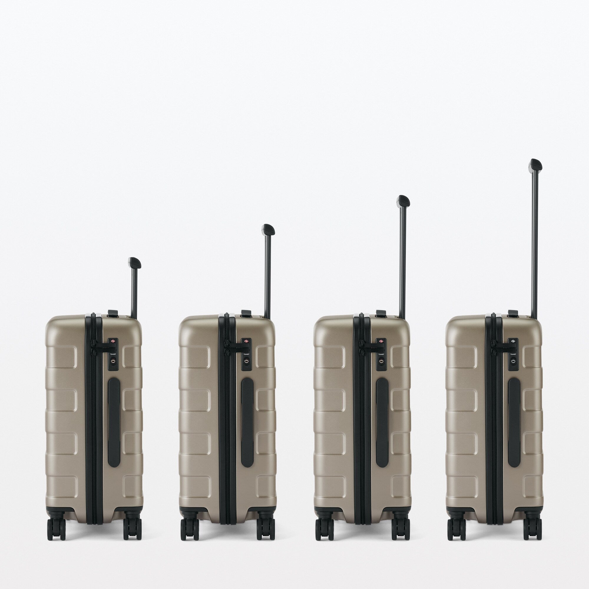 Adjustable Handle Hard Shell Suitcase 36L | Carry-On - Image 14