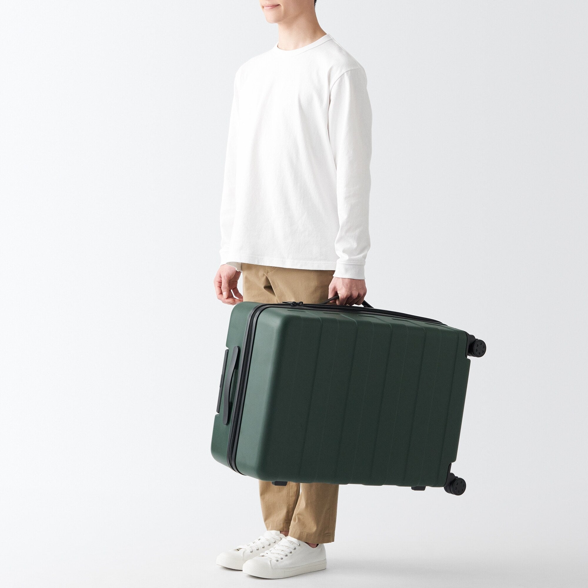 Adjustable Handle Hard Shell Suitcase 75L | Check-In - Image 40
