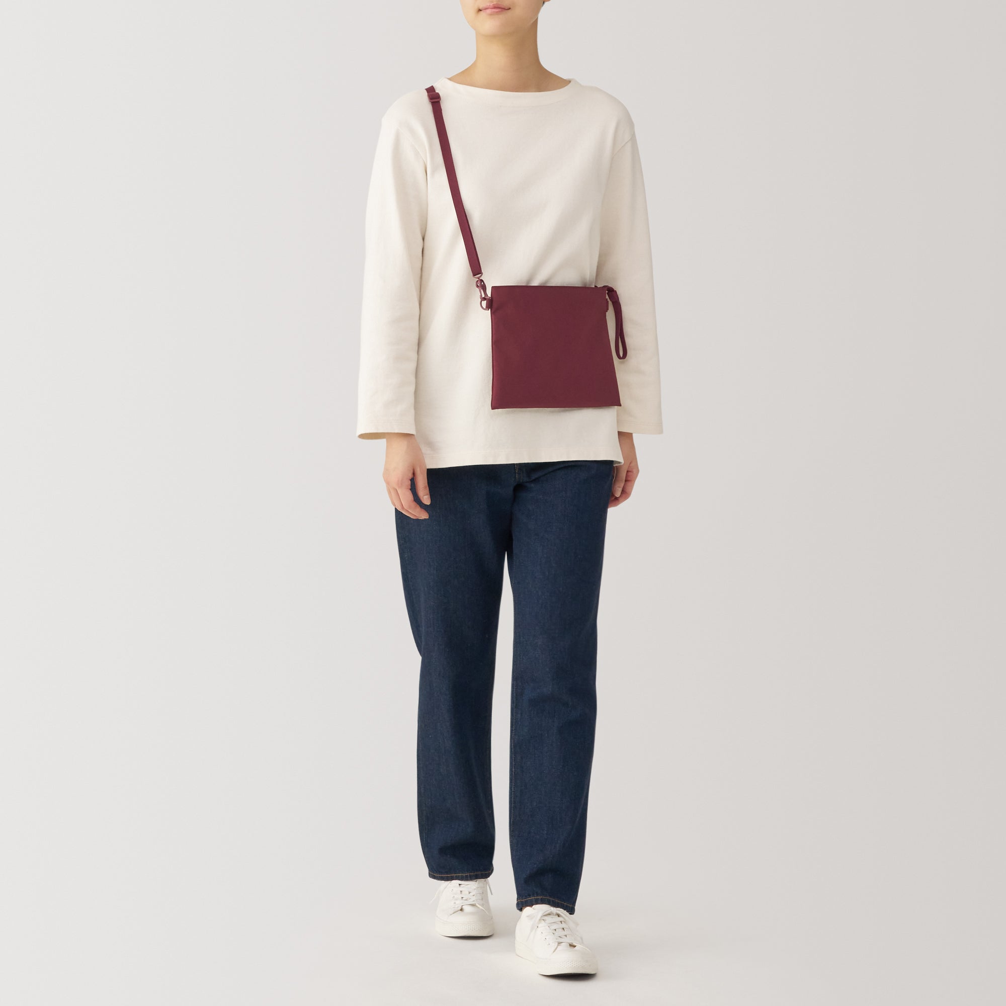 2-Way Water Repellent Sacoche / Crossbody Bag - Image 43