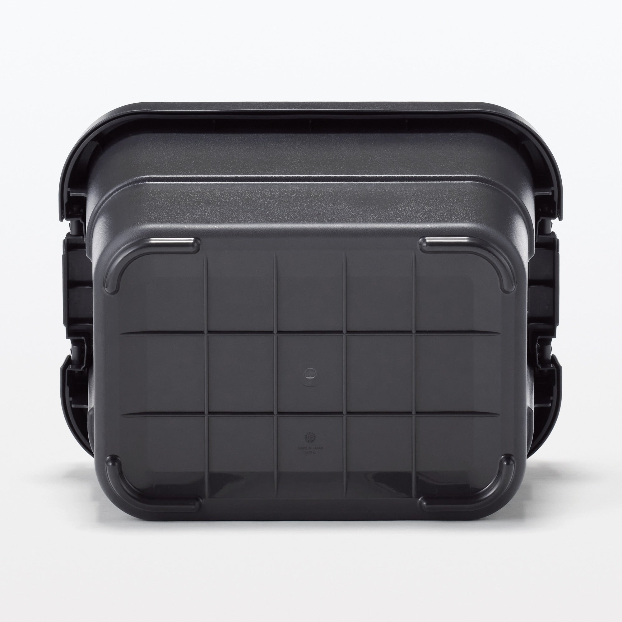 Heavy Duty Polypropylene Storage Box - Dark Gray - Mini 5.8 gal - Image 5