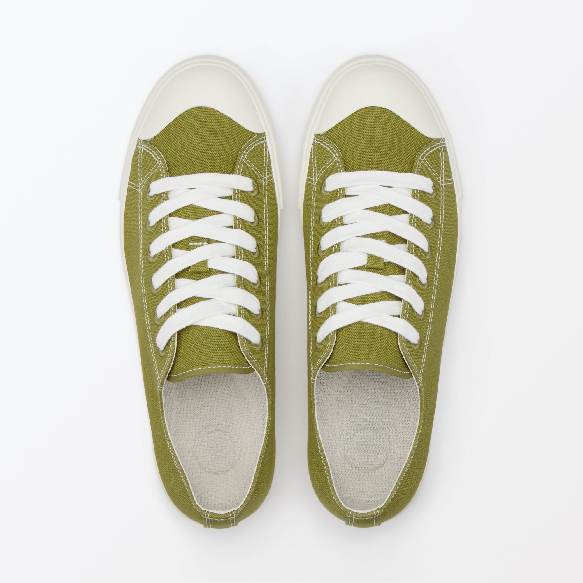 Less Tiring Sneakers Smoky Green - Image 2