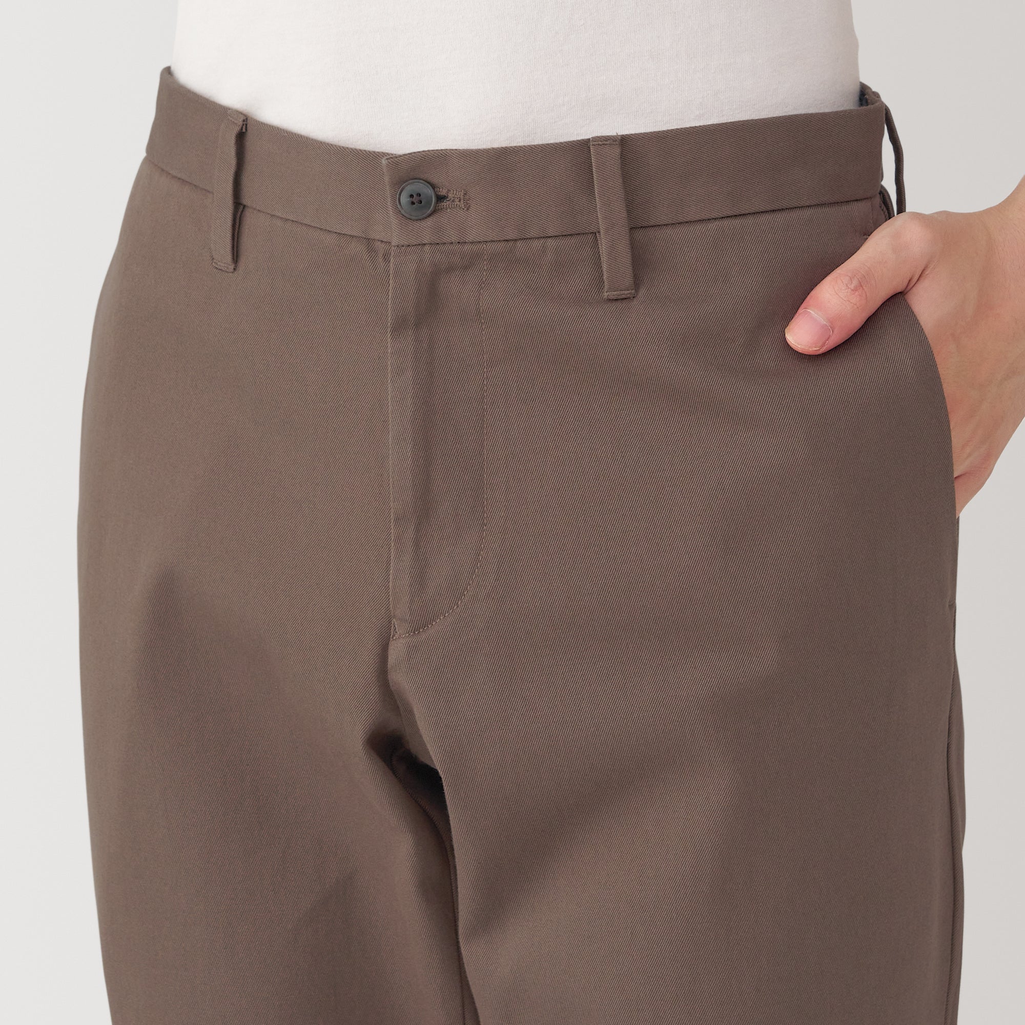 Men's Stretch Chino Slim Pants (L30) - Image 16