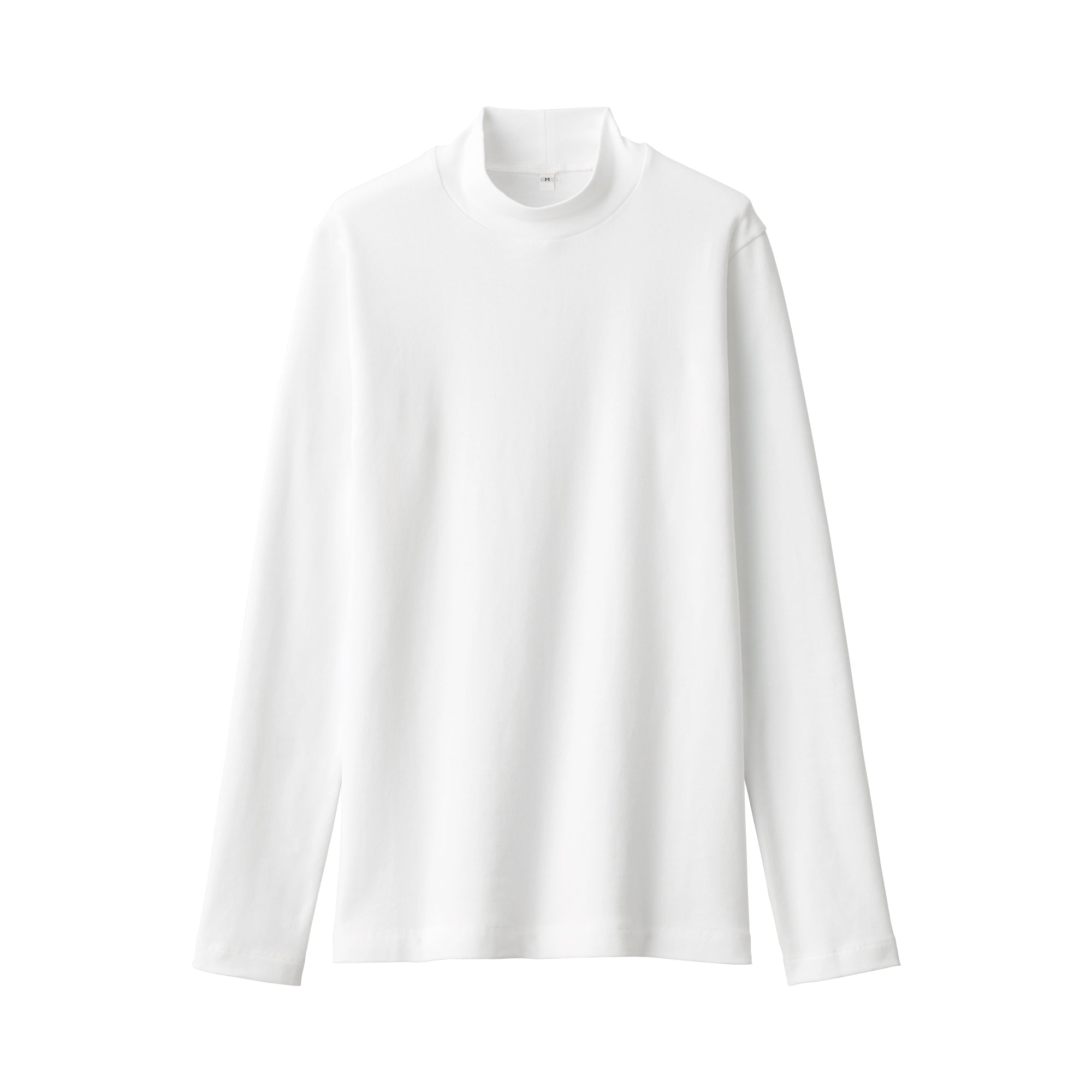 Women's Brushed Ribbed High Neck Long Sleeve T-Shirt - Image 18