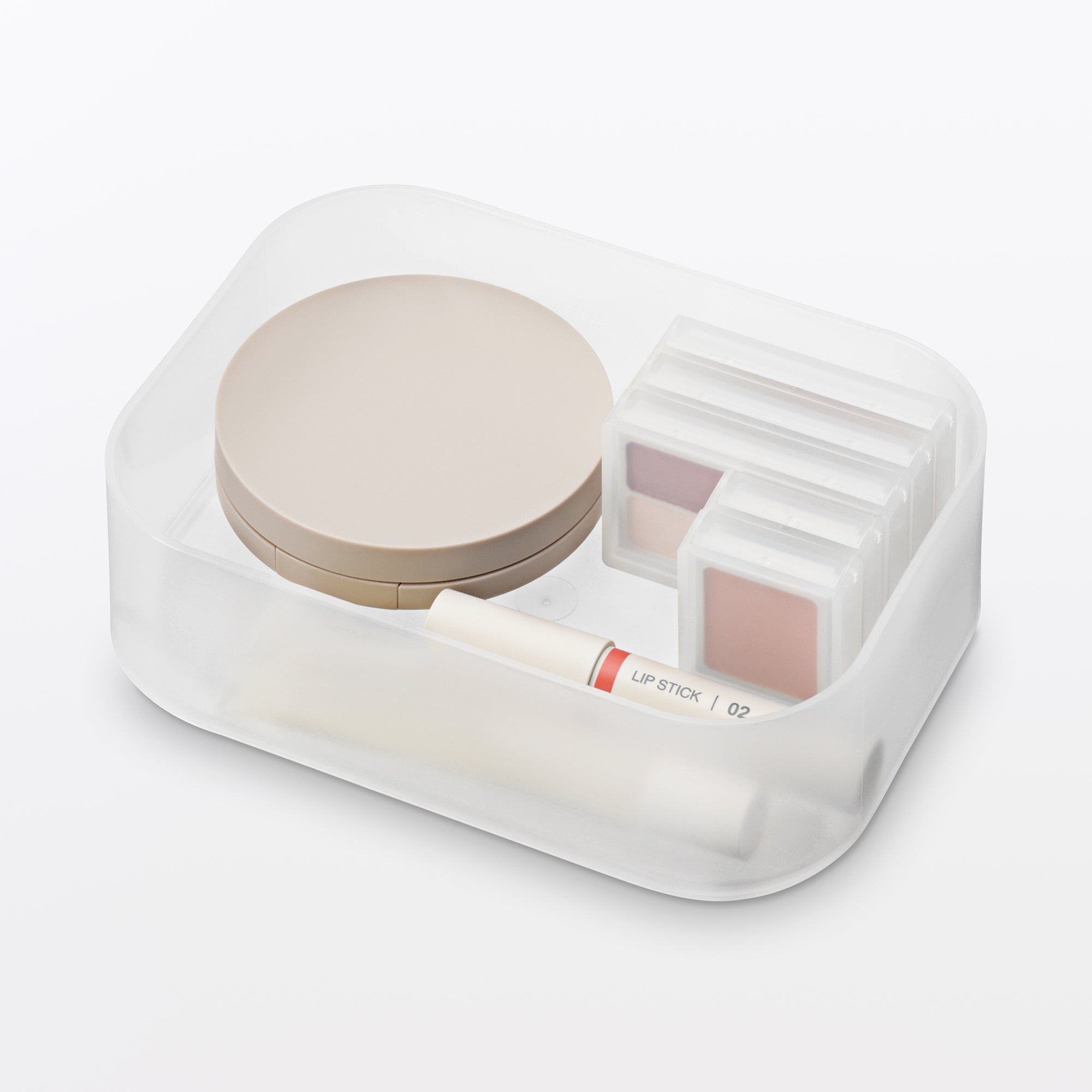 Recycled Polypropylene Makeup Box (W5.9 x D4.3 x H1.8) - Image 2