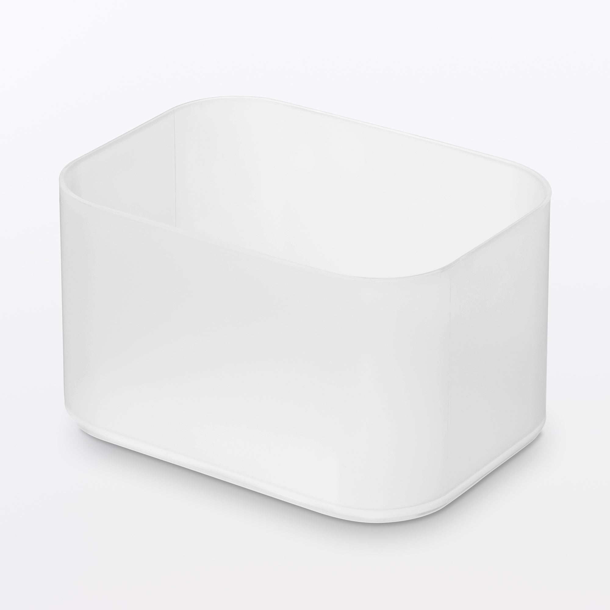 Recycled Polypropylene Makeup Box (W5.9 x D4.3 x H3.4)