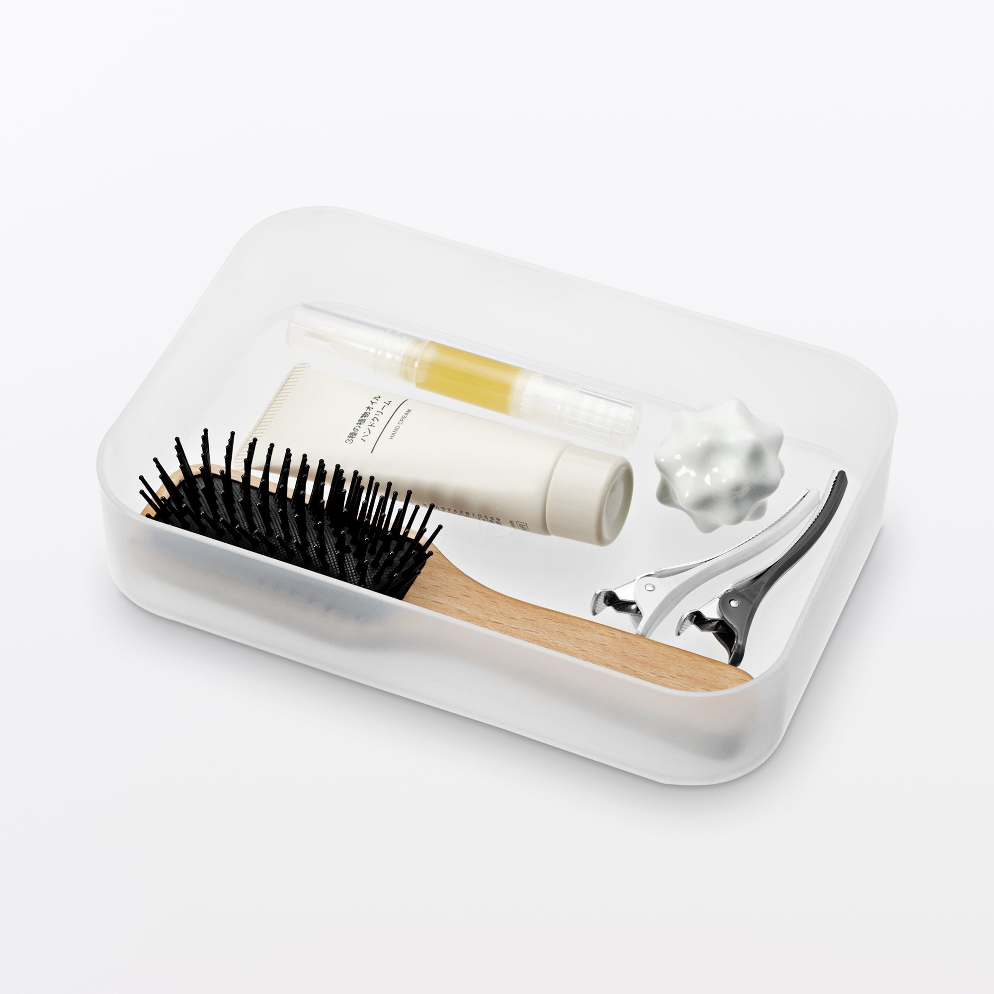 Recycled Polypropylene Makeup Box (W5.9 x D8.7 x H1.8) - Image 2