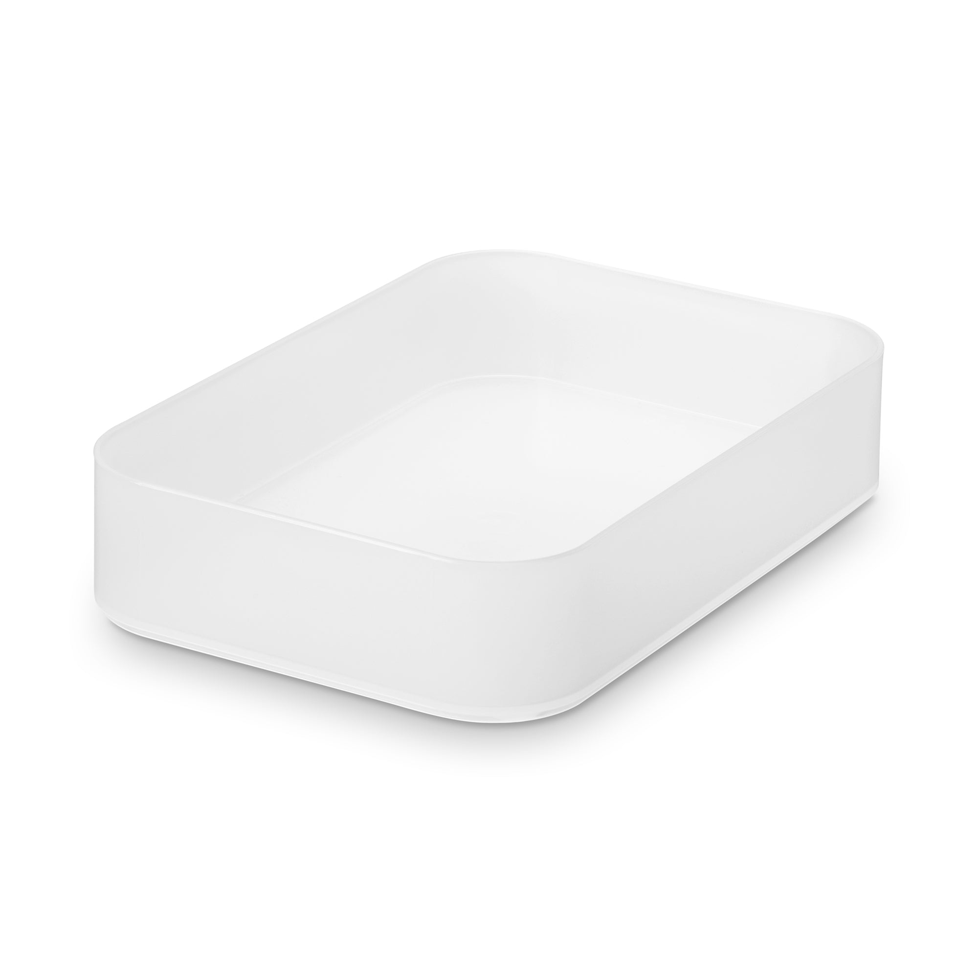 Recycled Polypropylene Makeup Box (W5.9 x D8.7 x H1.8)