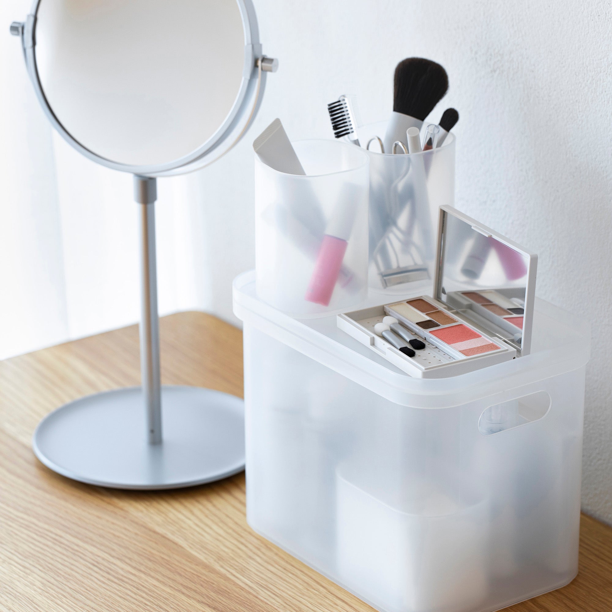 Recycled Polypropylene Makeup Box Lid (W6.2 x D9.1 x H0.8) - Image 5