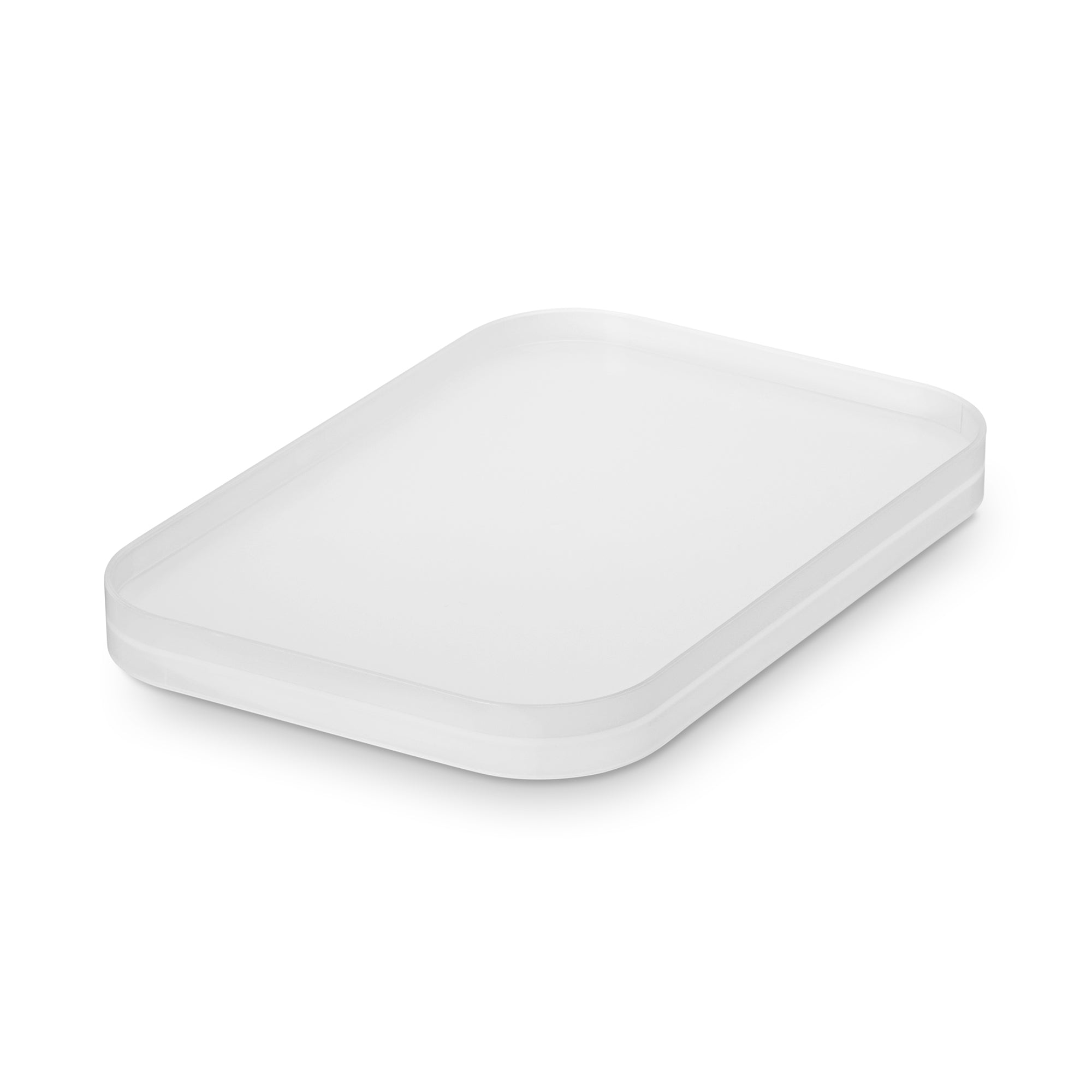 Recycled Polypropylene Makeup Box Lid (W6.2 x D9.1 x H0.8)