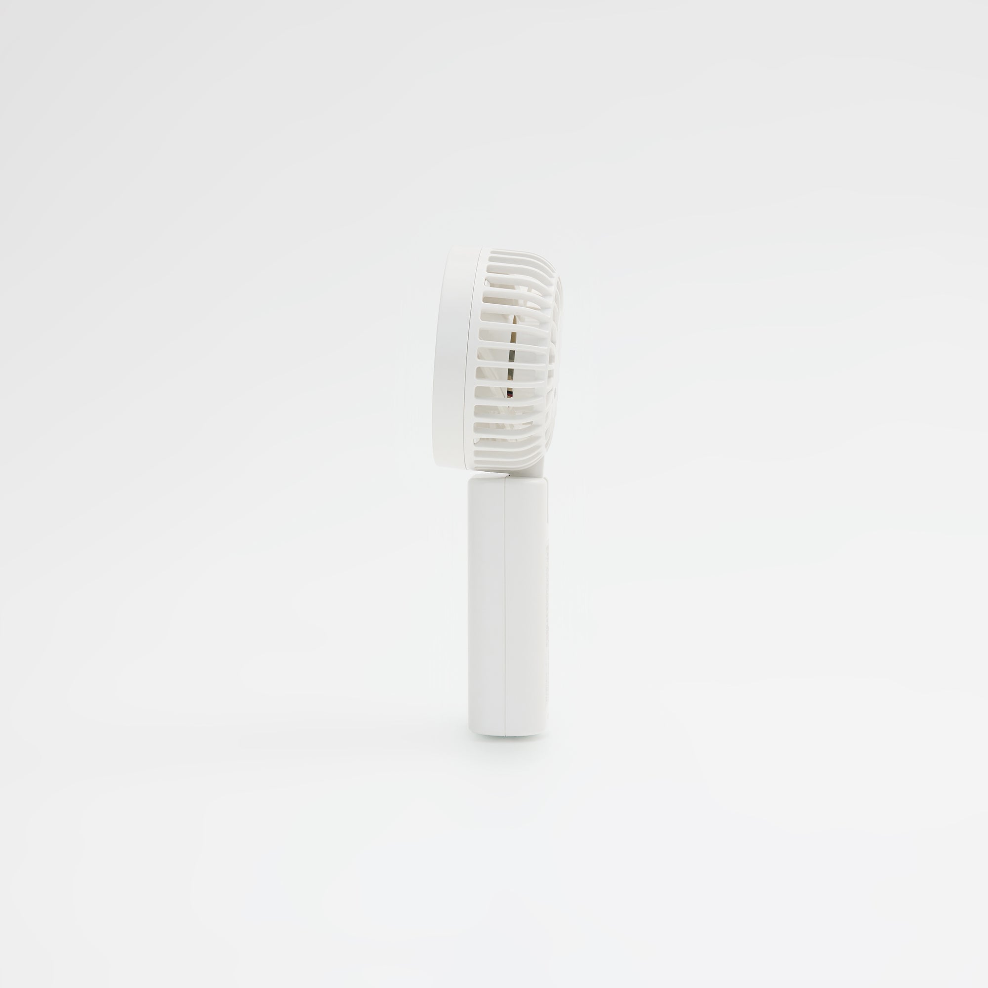 Rechargeable Compact Handheld Fan - White - Image 4
