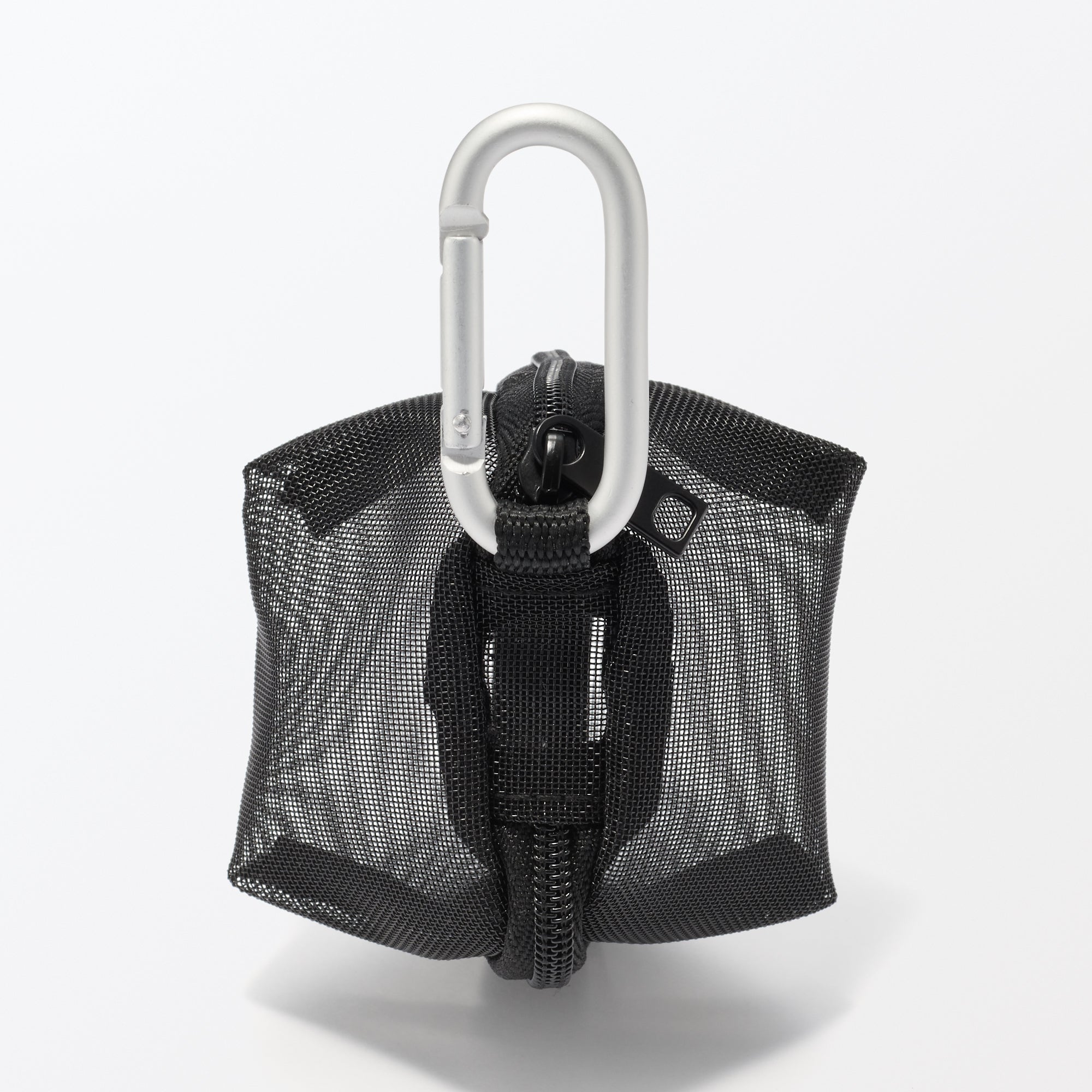 Nylon Mesh Compact Pouch - Image 13
