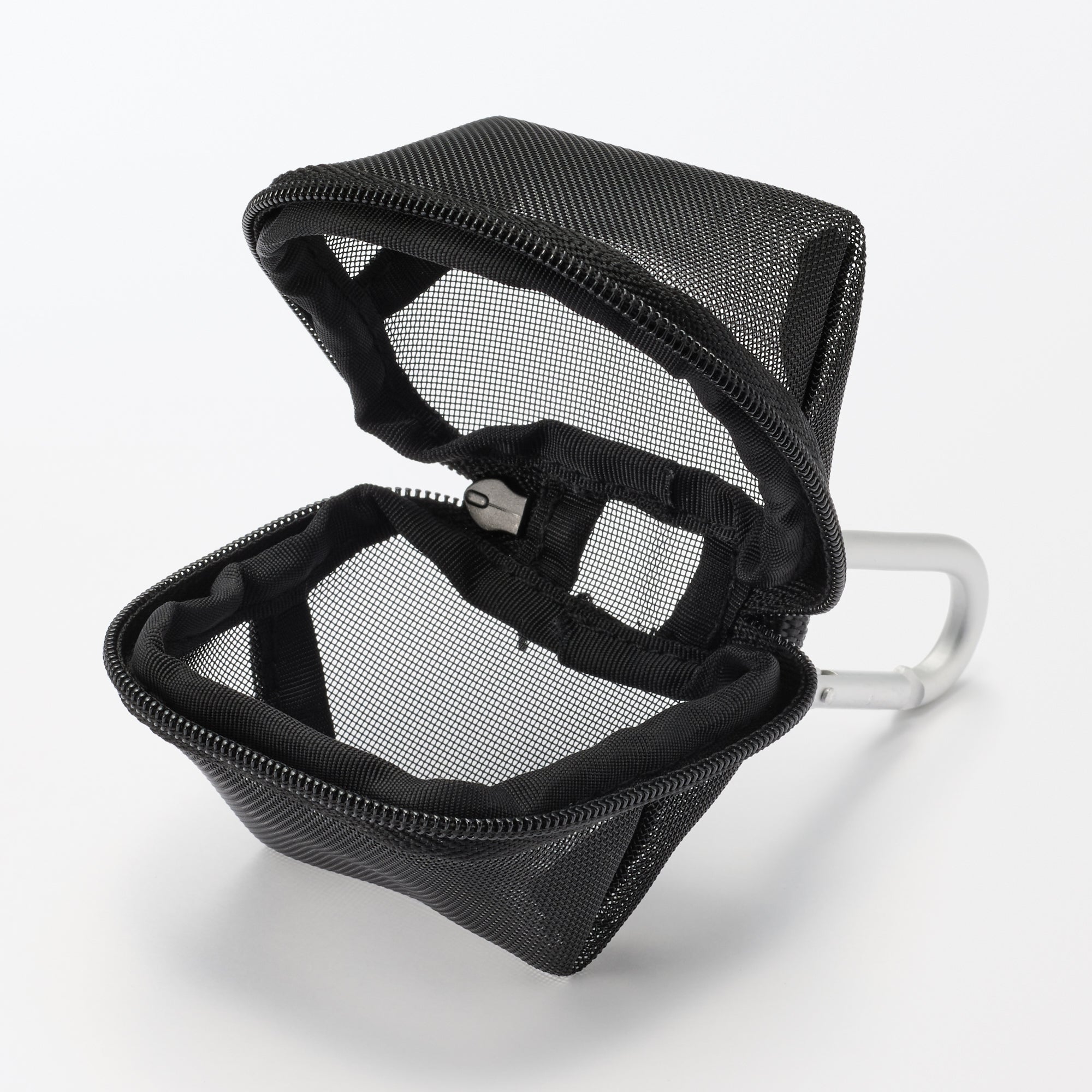 Nylon Mesh Compact Pouch - Image 14