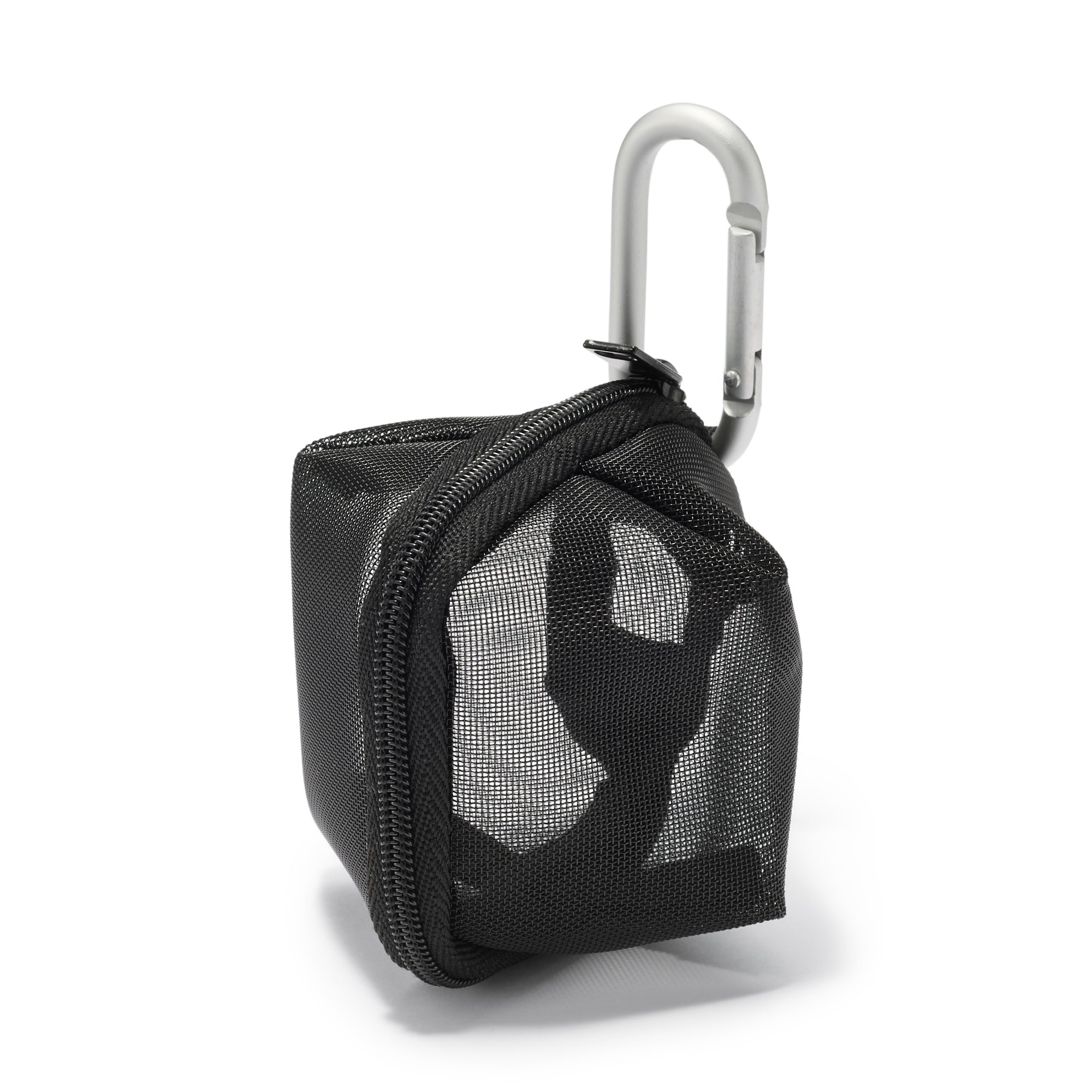 Nylon Mesh Compact Pouch - Image 11