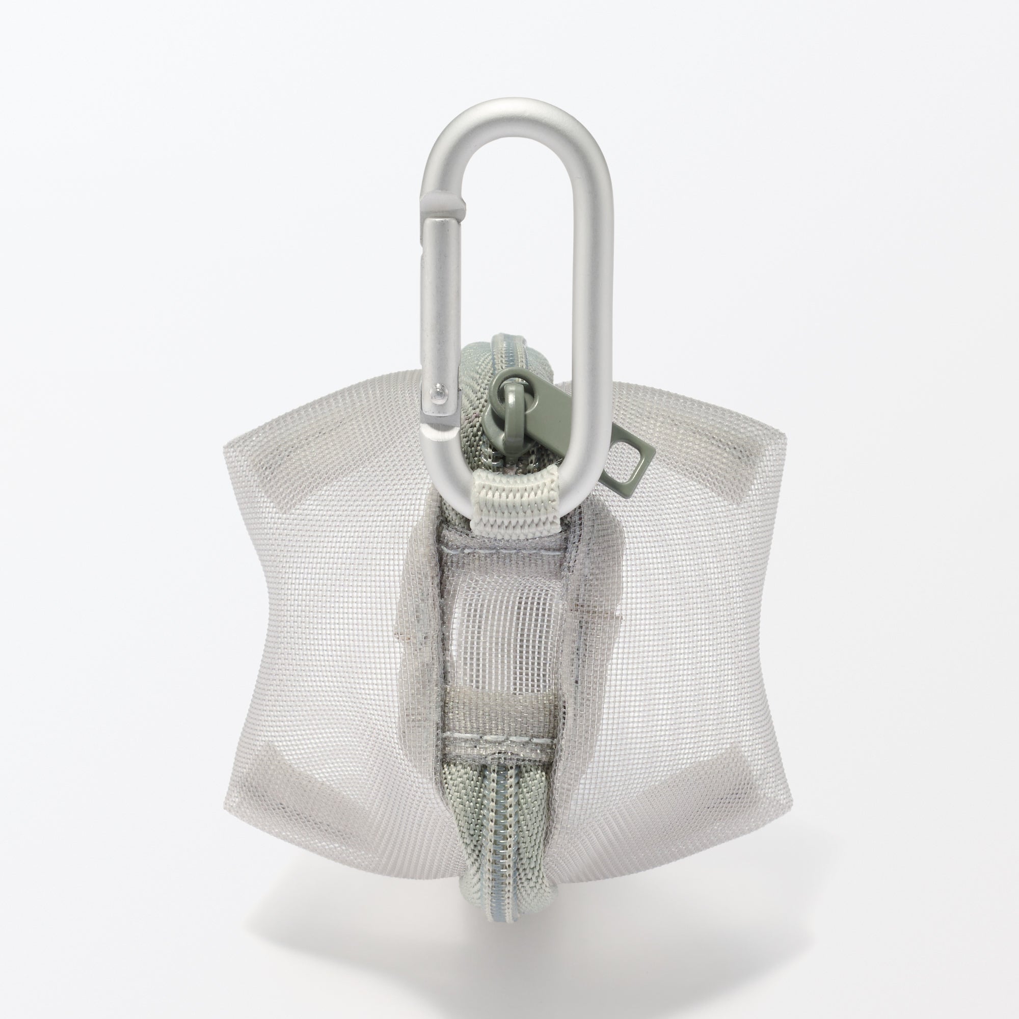 Nylon Mesh Compact Pouch - Image 8
