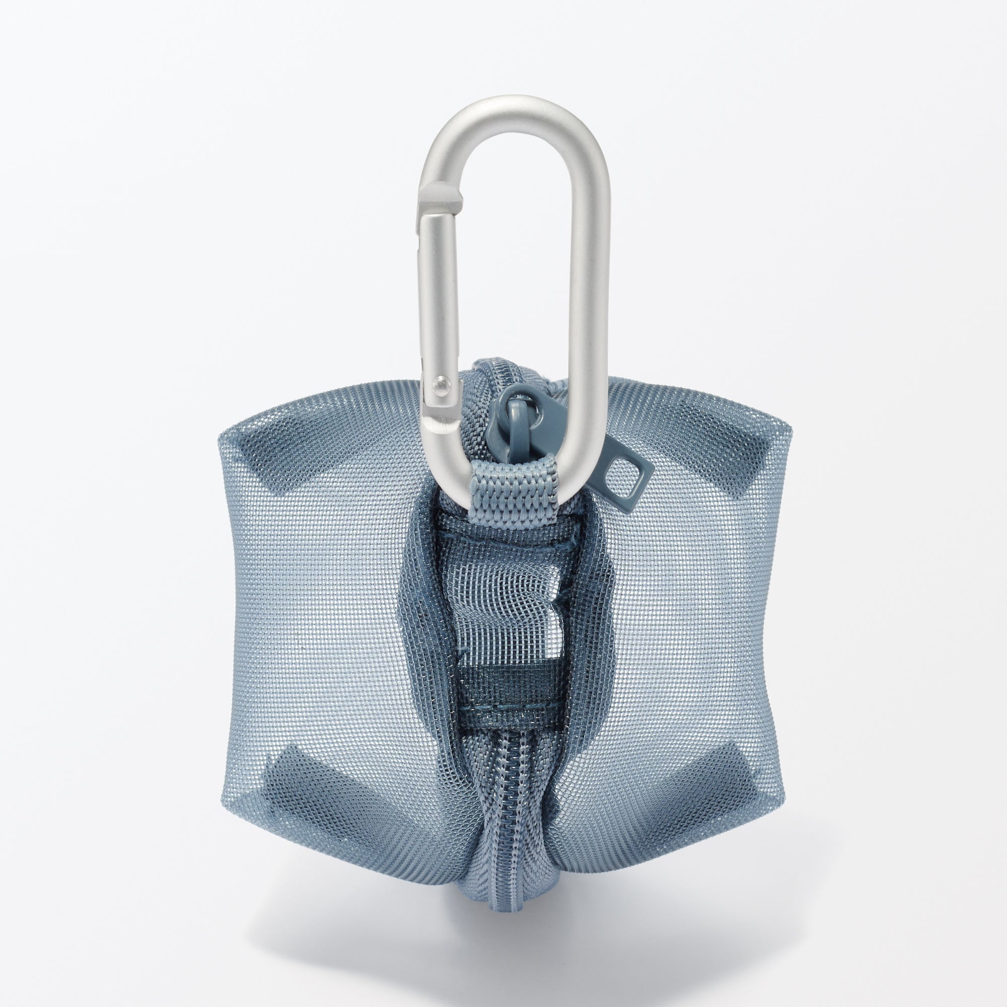 Nylon Mesh Compact Pouch - Image 3