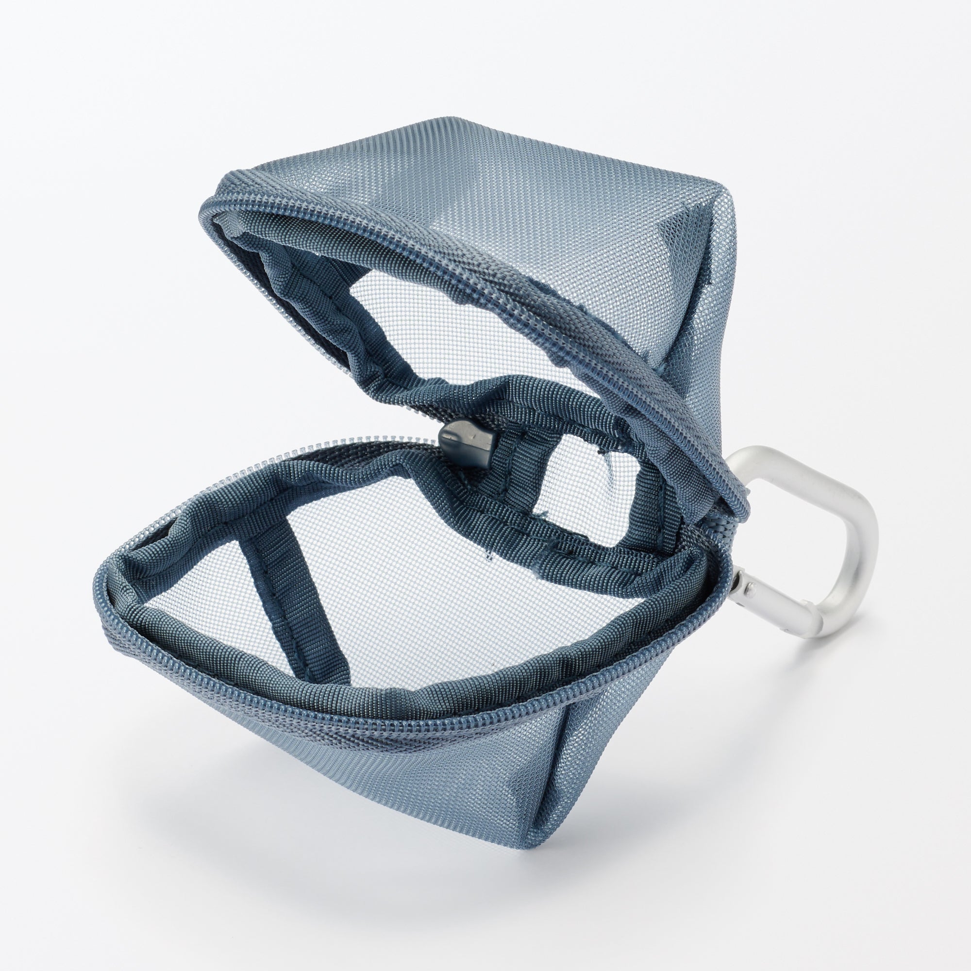 Nylon Mesh Compact Pouch - Image 4