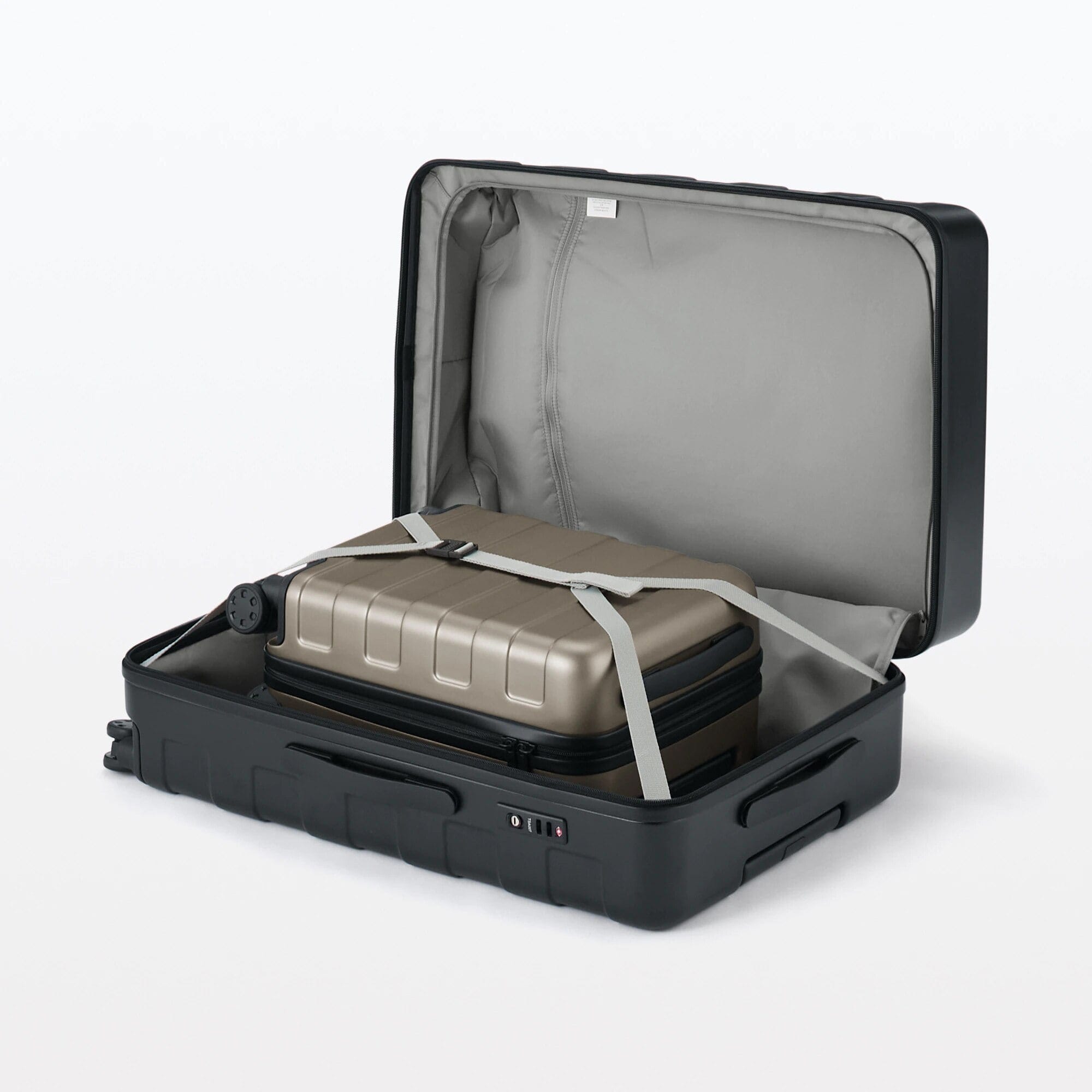 Adjustable Handle Hard Shell Suitcase 36L | Carry-On - Image 46